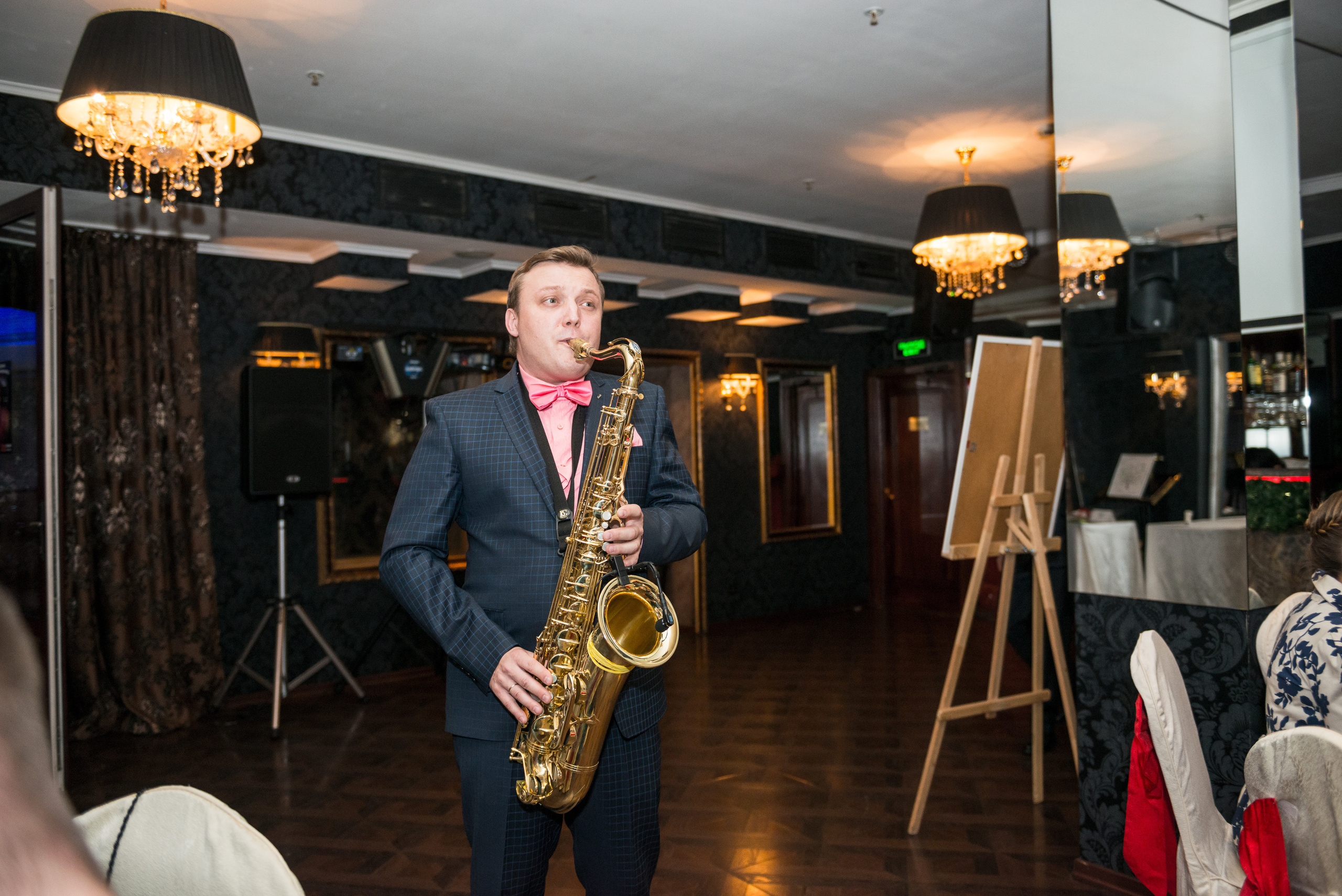 Свадьба Глеба и Екатерины. Отель «Мандарин» 29 ноября 2014 года. Ведущий на свадьбу, корпоратив и юбилей в Москве Сергей Рябинин