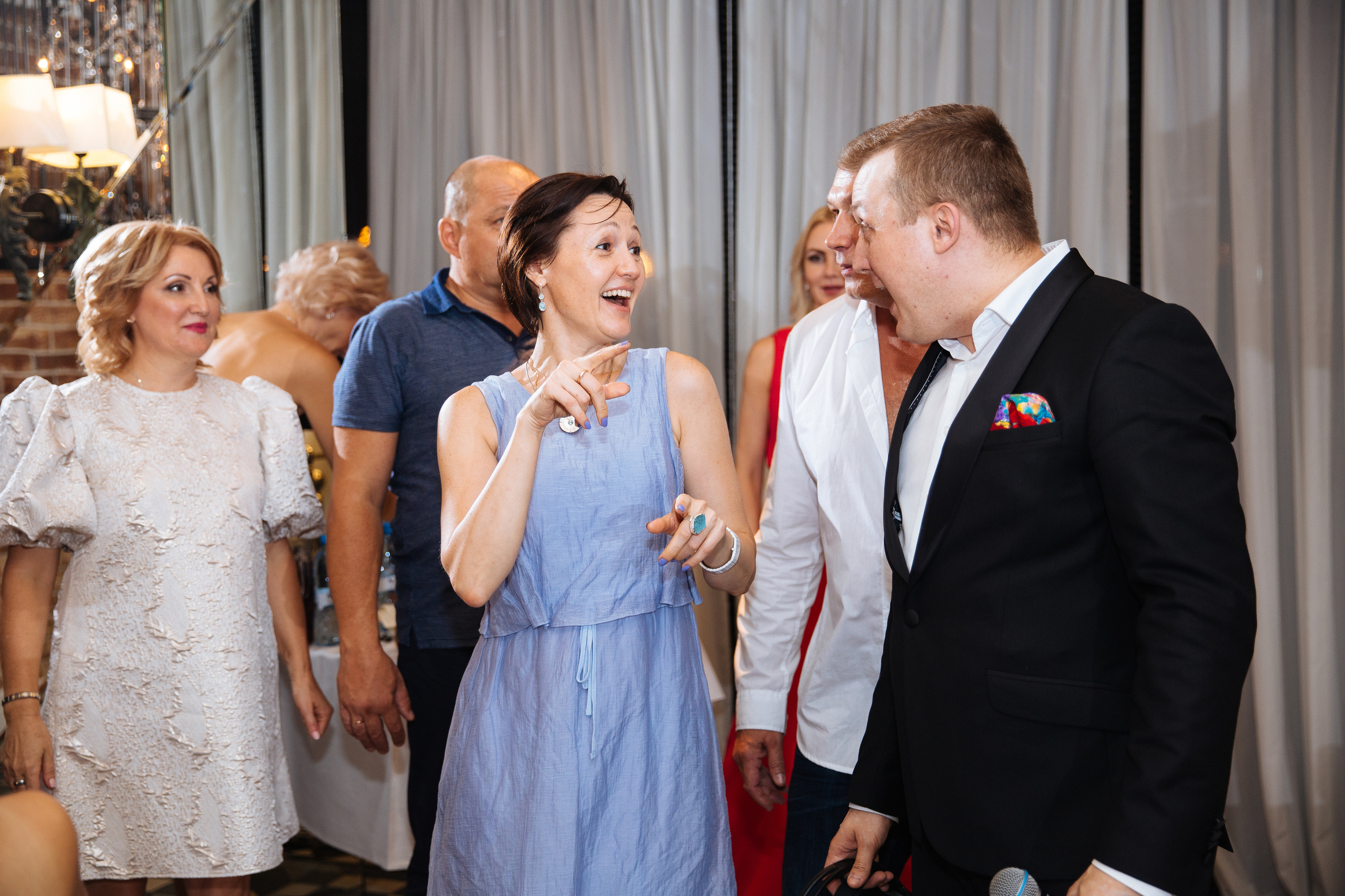 Юбилей Роберта 20 августа 2017 года. Ведущий на свадьбу, корпоратив и юбилей в Москве Сергей Рябинин