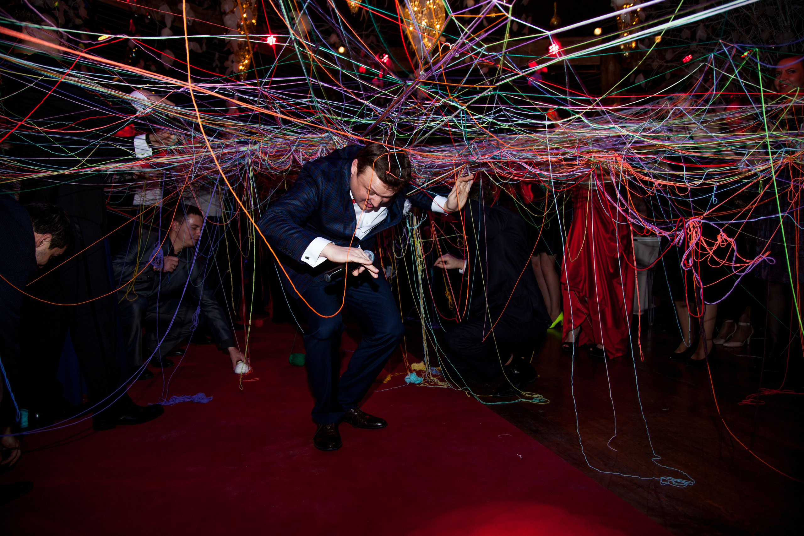 Корпоративный праздник «Oscar Party». Ведущий на свадьбу, корпоратив и юбилей в Москве Сергей Рябинин