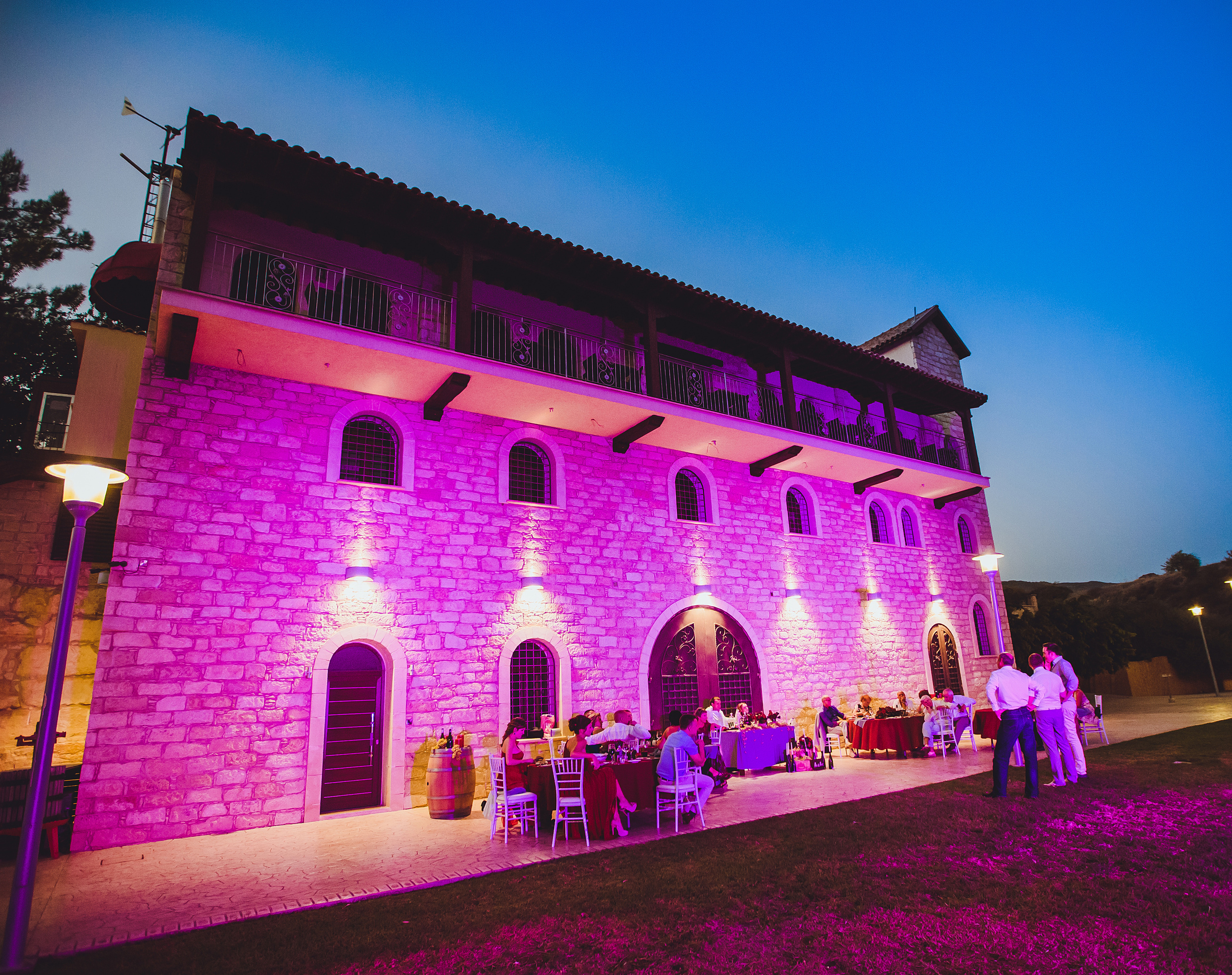 Свадьба Ильи и Елены 26 сентября 2014 года. г.Лимассол (КИПР). Ведущий на свадьбу, корпоратив и юбилей в Москве Сергей Рябинин