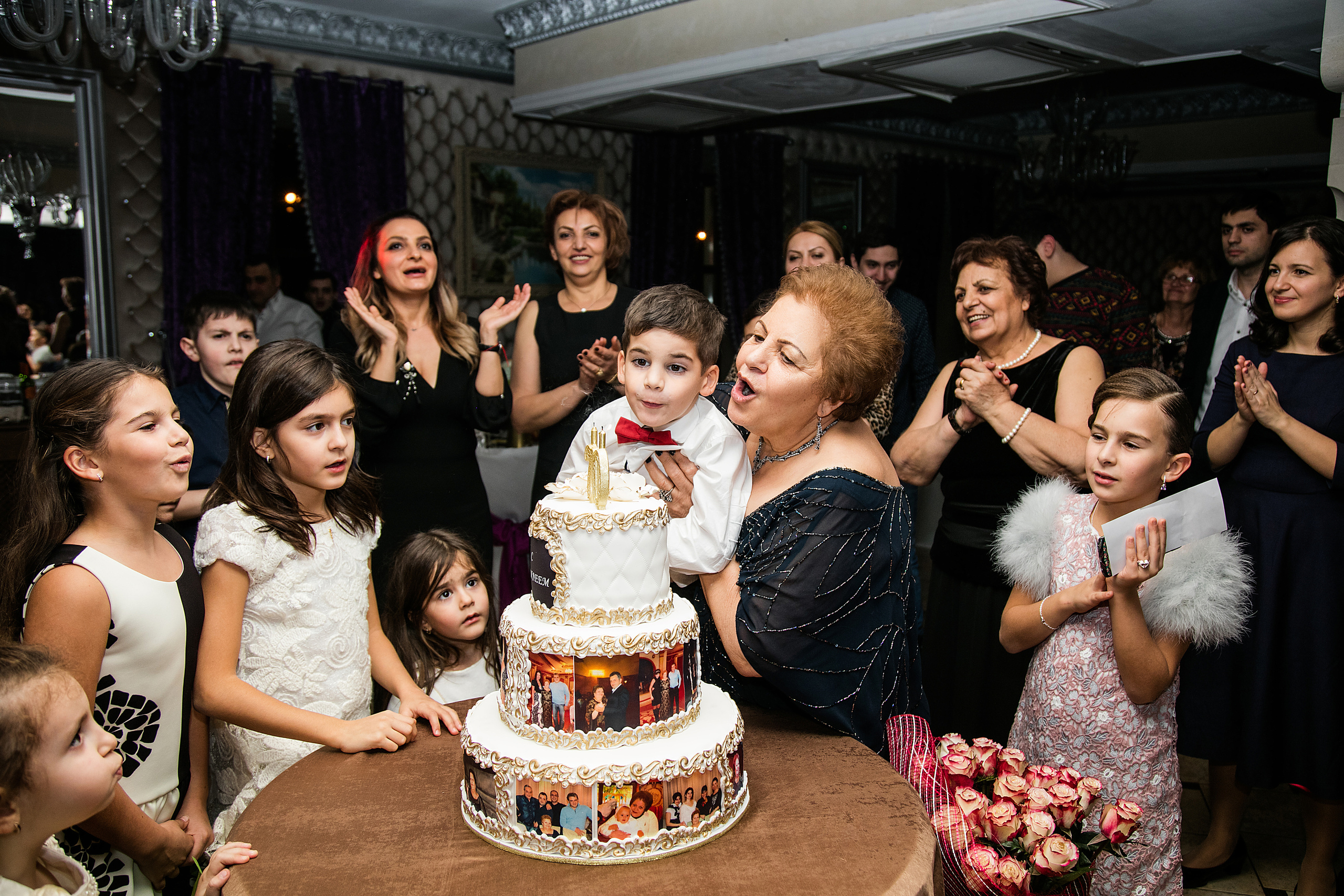 Юбилей Анаит Акоповны. Ведущий на свадьбу, корпоратив и юбилей в Москве Сергей Рябинин