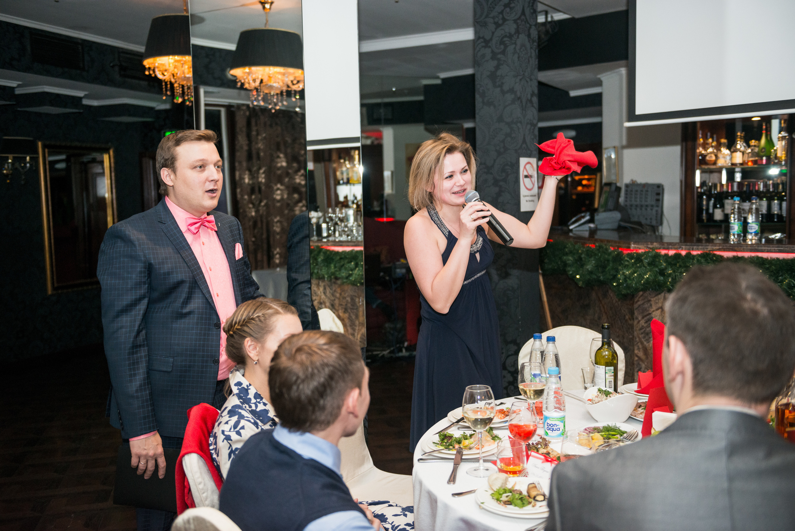 Свадьба Глеба и Екатерины. Отель «Мандарин» 29 ноября 2014 года. Ведущий на свадьбу, корпоратив и юбилей в Москве Сергей Рябинин