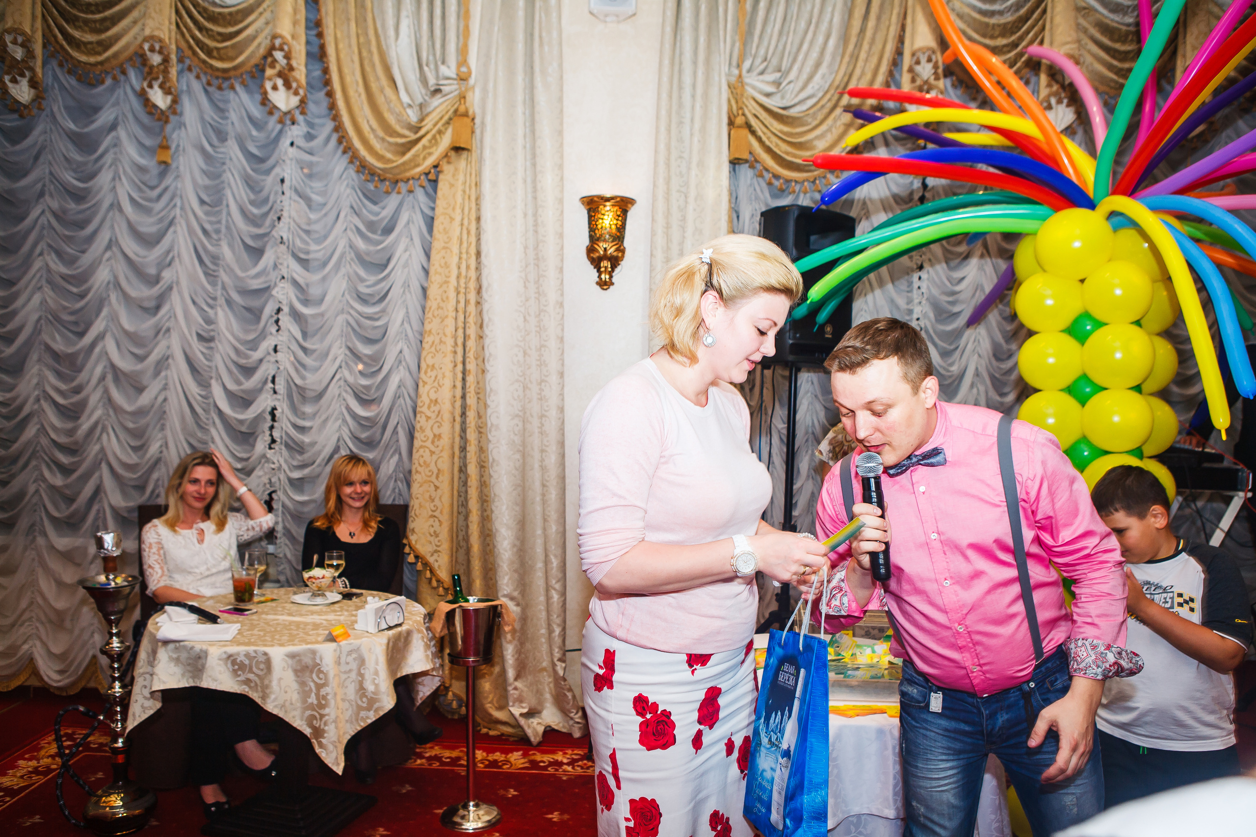 День Рождения ресторана Дюшес 25 июля 2013 года. Ведущий на свадьбу, корпоратив и юбилей в Москве Сергей Рябинин