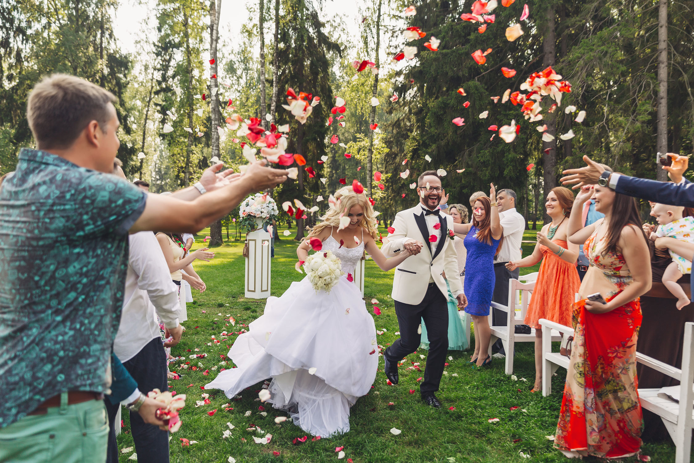 Свадьба Владимира и Алены 15 июля 2016 года. Ведущий на свадьбу, корпоратив и юбилей в Москве Сергей Рябинин