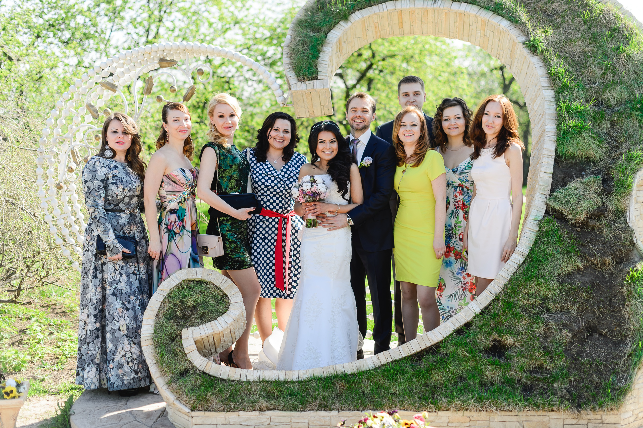 Свадьба Константина и Наргизы 8 мая 2015 года. Ведущий на свадьбу, корпоратив и юбилей в Москве Сергей Рябинин