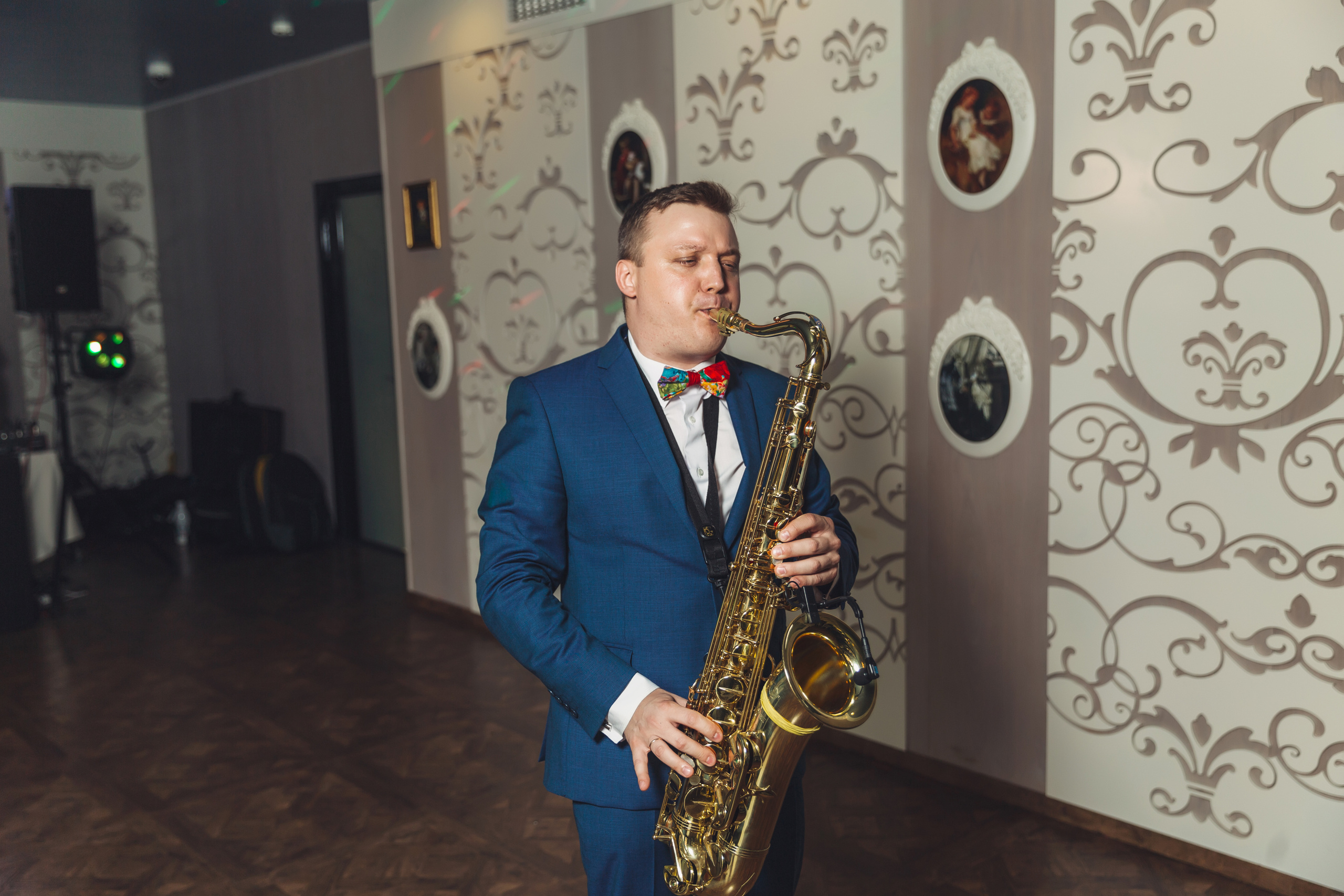 Свадьба Владимира и Алены 15 июля 2016 года. Ведущий на свадьбу, корпоратив и юбилей в Москве Сергей Рябинин