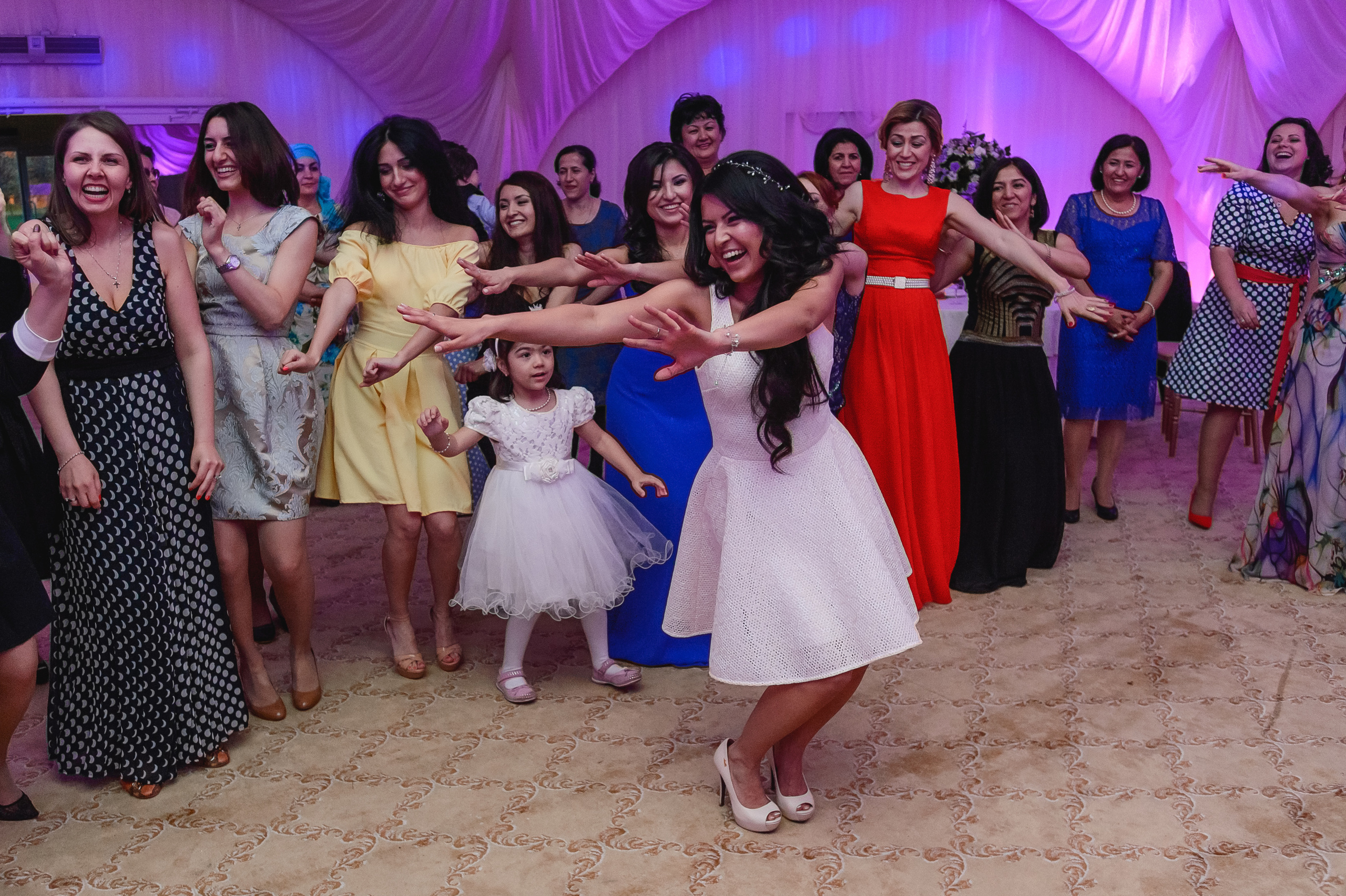 Свадьба Константина и Наргизы 8 мая 2015 года. Ведущий на свадьбу, корпоратив и юбилей в Москве Сергей Рябинин