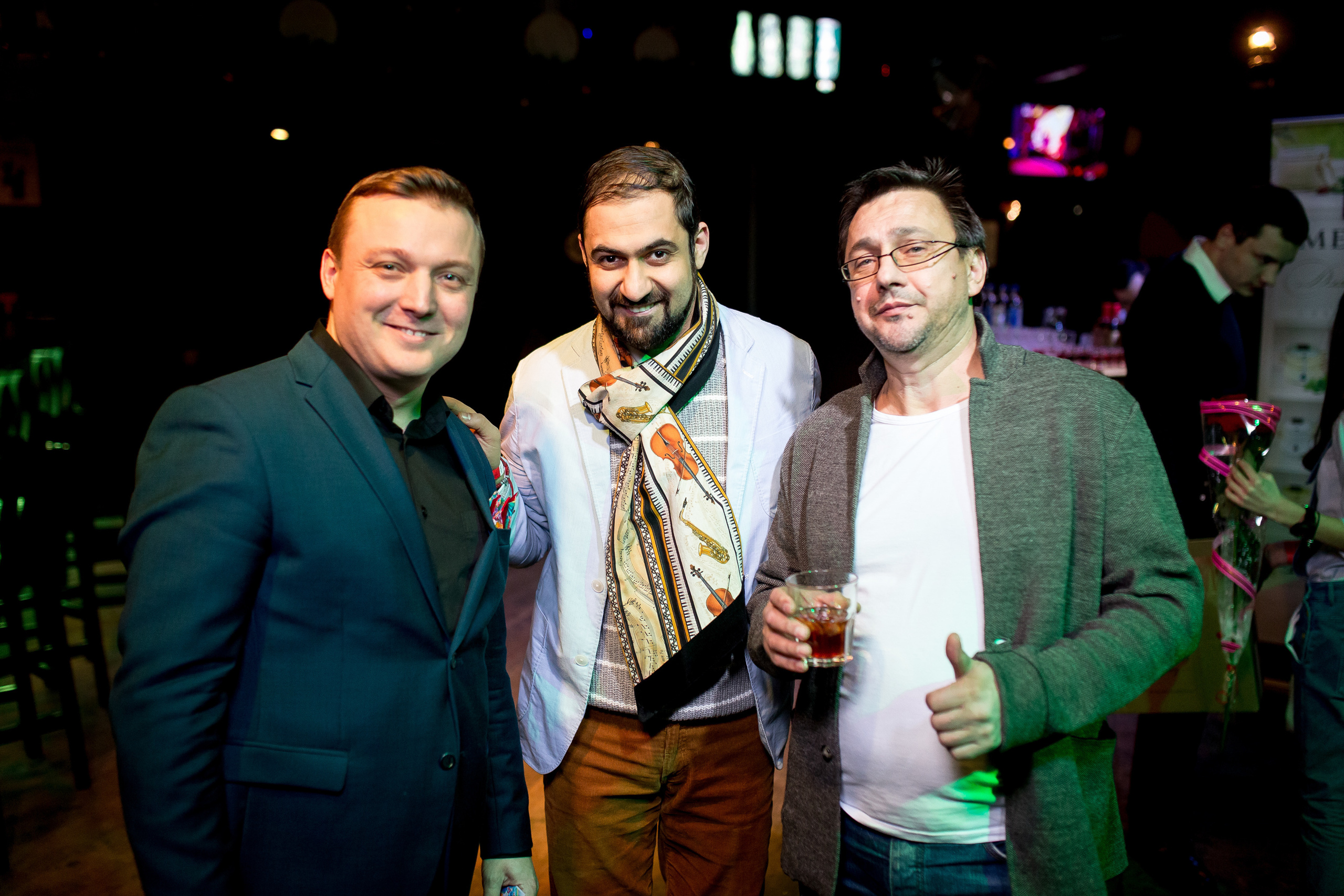 День Рождения Дианы Бичаровой. Ведущий на свадьбу, корпоратив и юбилей в Москве Сергей Рябинин