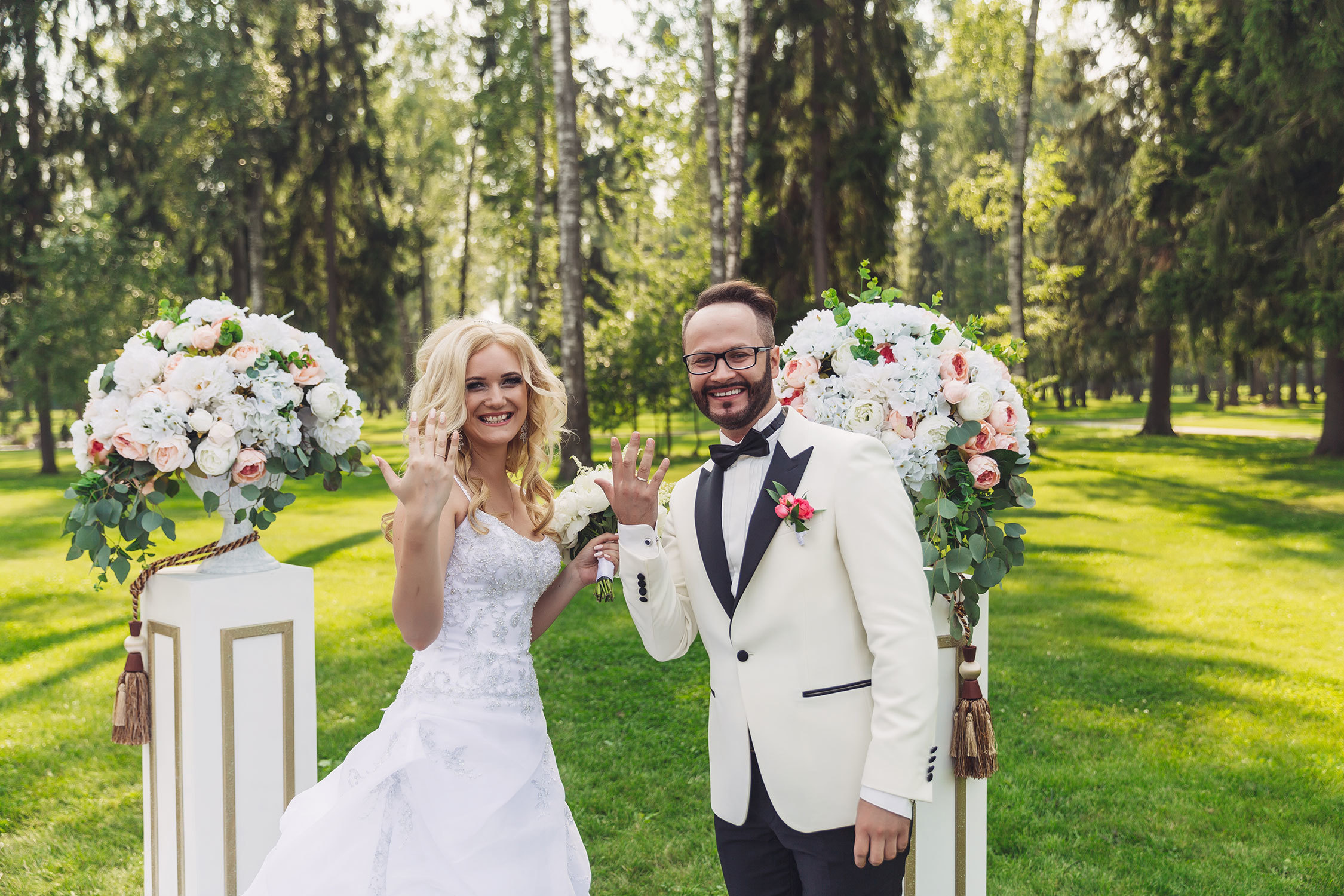 Свадьба Владимира и Алены 15 июля 2016 года. Ведущий на свадьбу, корпоратив и юбилей в Москве Сергей Рябинин