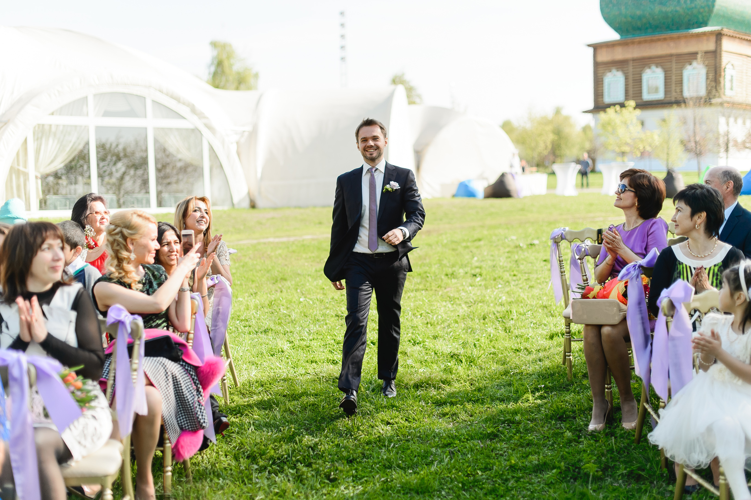 Свадьба Константина и Наргизы 8 мая 2015 года. Ведущий на свадьбу, корпоратив и юбилей в Москве Сергей Рябинин