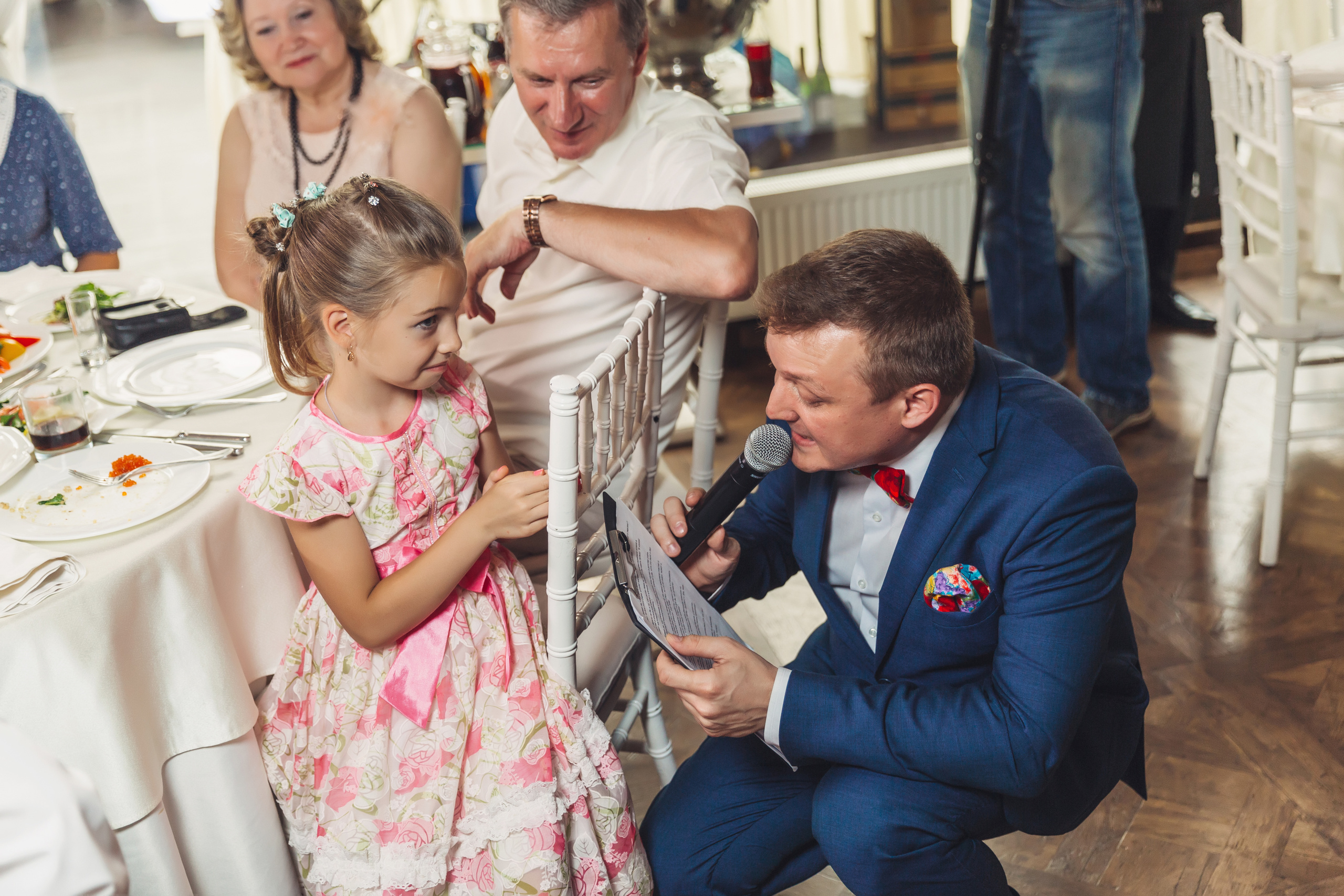 Свадьба Владимира и Алены 15 июля 2016 года. Ведущий на свадьбу, корпоратив и юбилей в Москве Сергей Рябинин