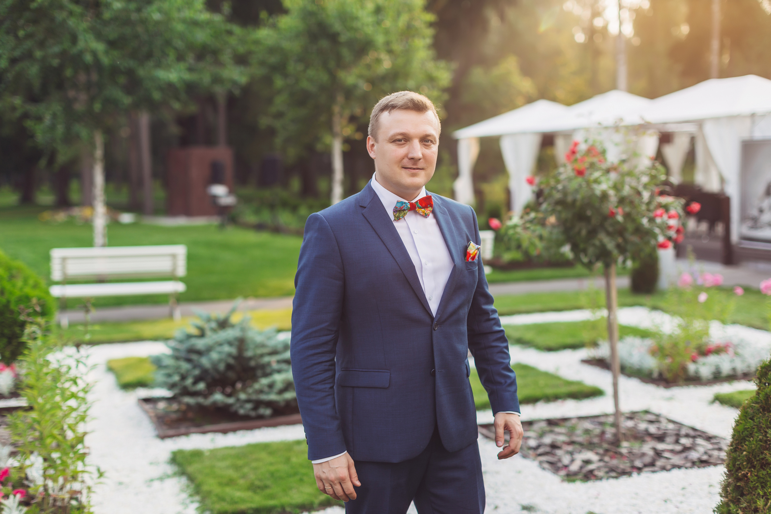 Свадьба Владимира и Алены 15 июля 2016 года. Ведущий на свадьбу, корпоратив и юбилей в Москве Сергей Рябинин