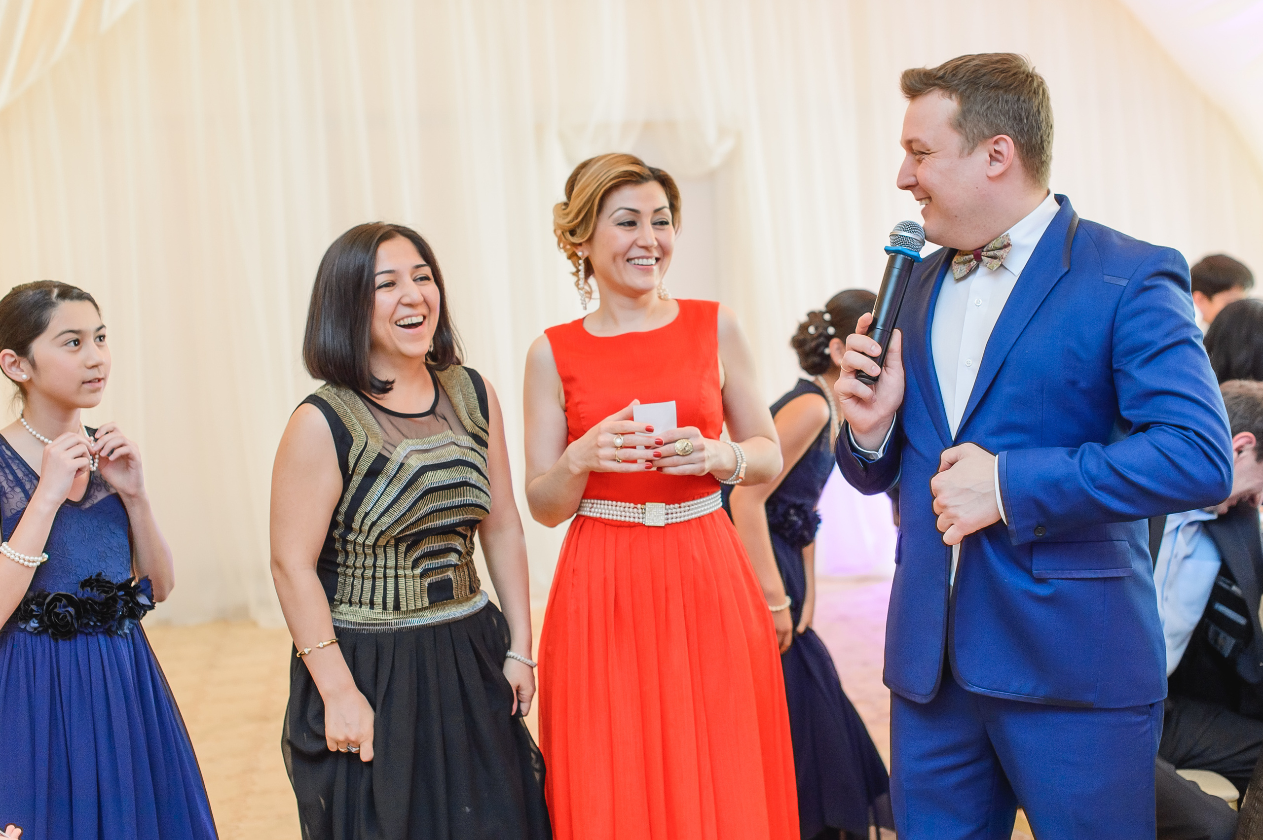 Свадьба Константина и Наргизы 8 мая 2015 года. Ведущий на свадьбу, корпоратив и юбилей в Москве Сергей Рябинин