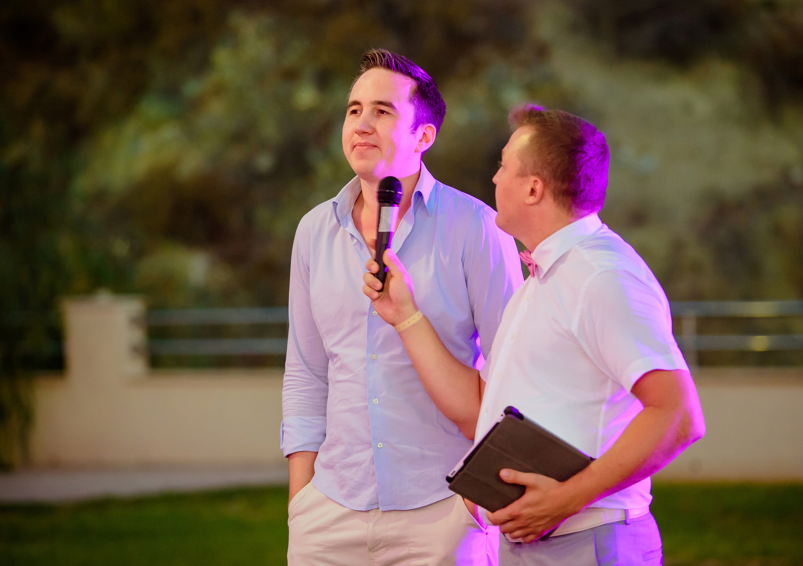 Свадьба Ильи и Елены 26 сентября 2014 года. г.Лимассол (КИПР). Ведущий на свадьбу, корпоратив и юбилей в Москве Сергей Рябинин