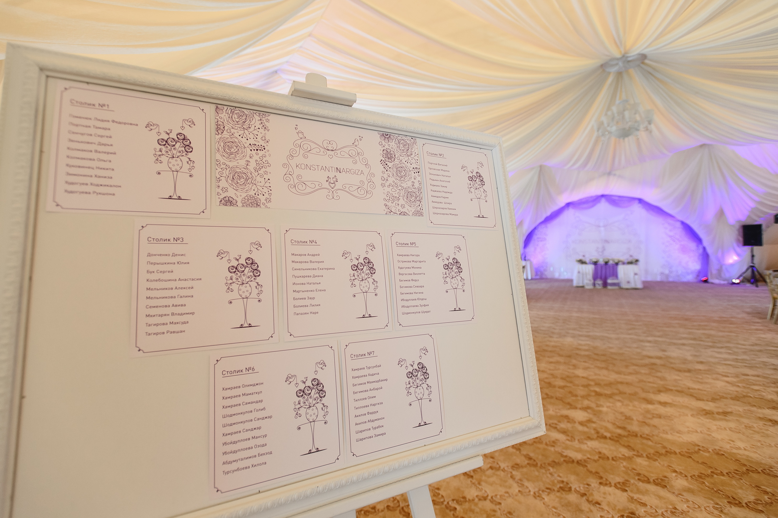 Свадьба Константина и Наргизы 8 мая 2015 года. Ведущий на свадьбу, корпоратив и юбилей в Москве Сергей Рябинин