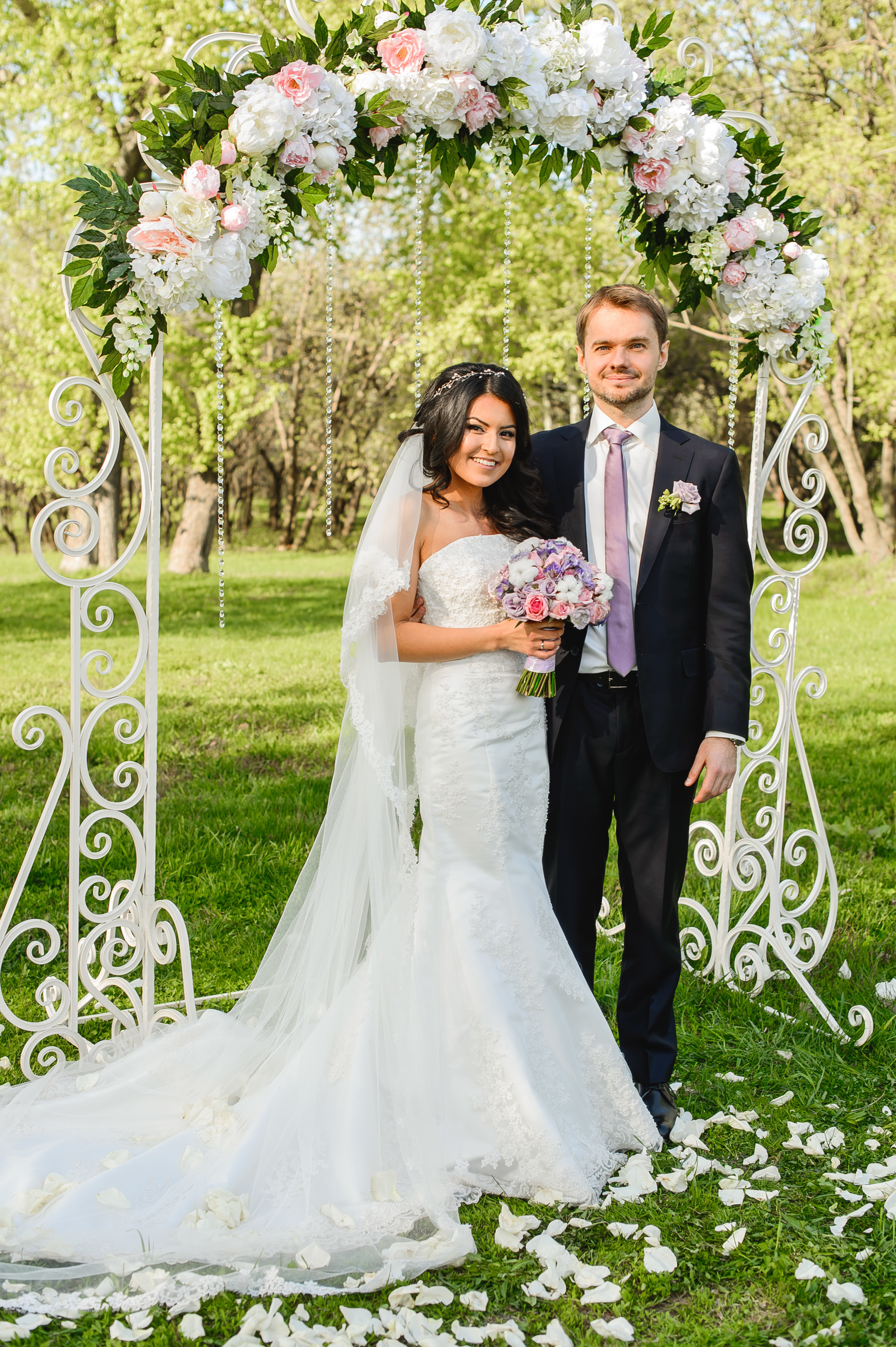 Свадьба Константина и Наргизы 8 мая 2015 года. Ведущий на свадьбу, корпоратив и юбилей в Москве Сергей Рябинин