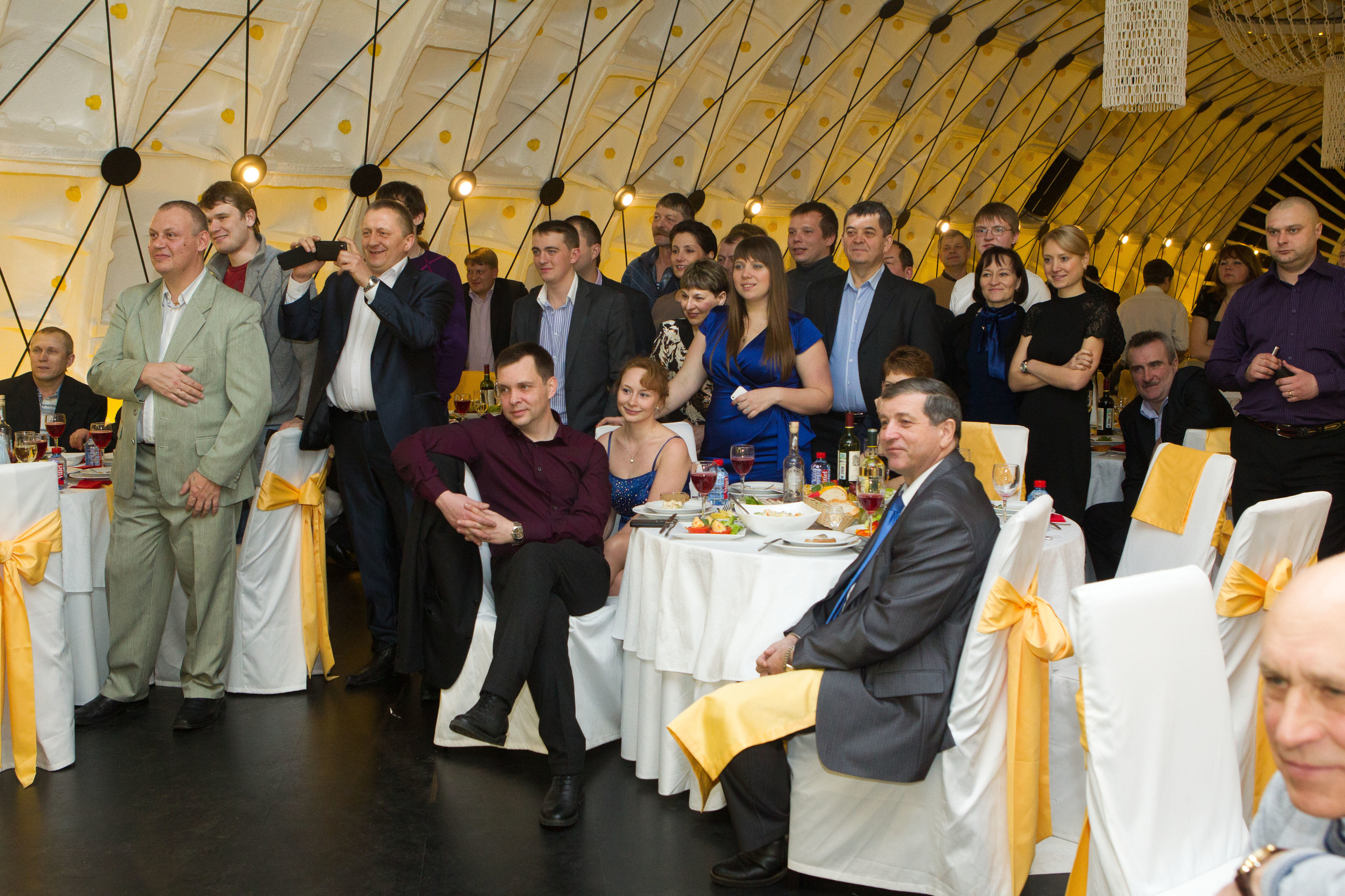 Корпоратив Московской теплосетевой компании. Ведущий на свадьбу, корпоратив и юбилей в Москве Сергей Рябинин