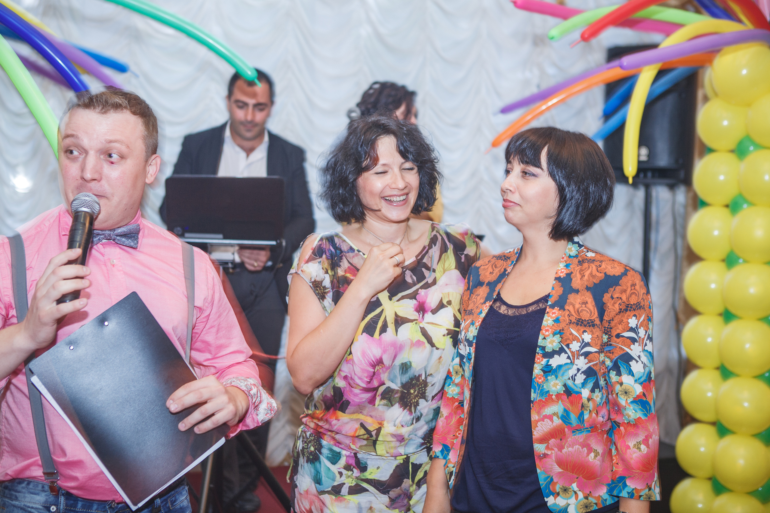 День Рождения ресторана Дюшес 25 июля 2013 года. Ведущий на свадьбу, корпоратив и юбилей в Москве Сергей Рябинин