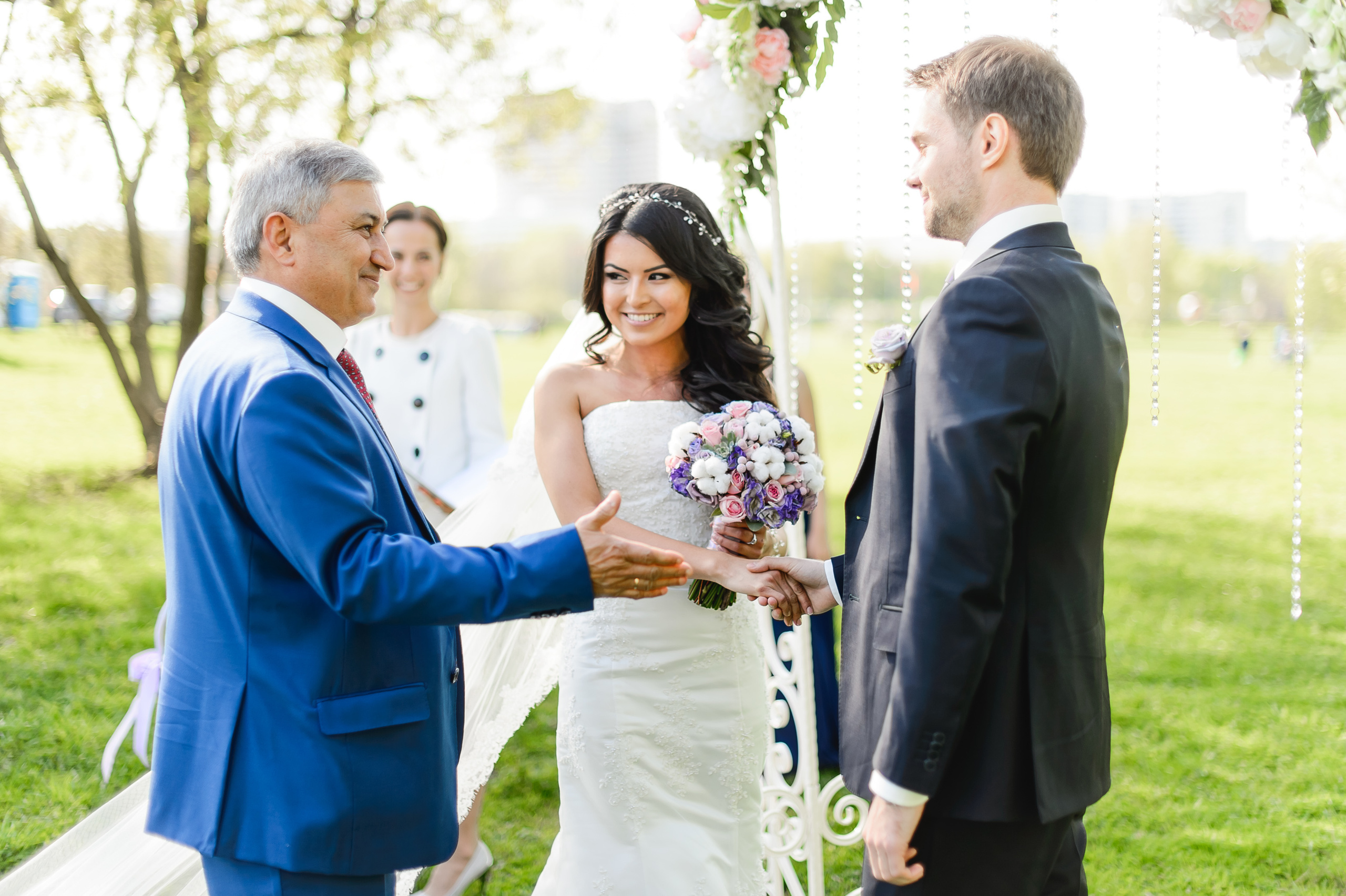 Свадьба Константина и Наргизы 8 мая 2015 года. Ведущий на свадьбу, корпоратив и юбилей в Москве Сергей Рябинин