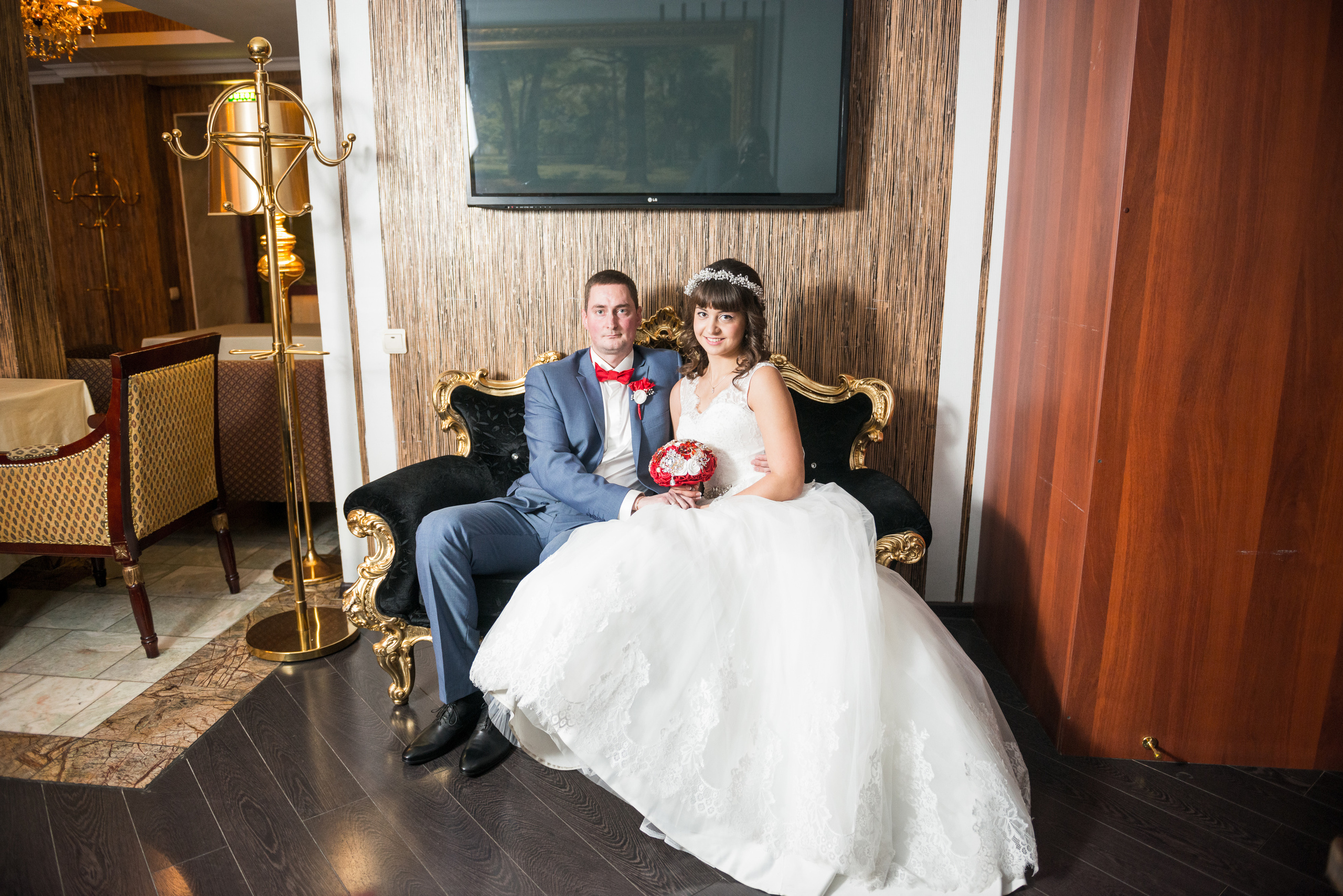 Свадьба Глеба и Екатерины. Отель «Мандарин» 29 ноября 2014 года. Ведущий на свадьбу, корпоратив и юбилей в Москве Сергей Рябинин