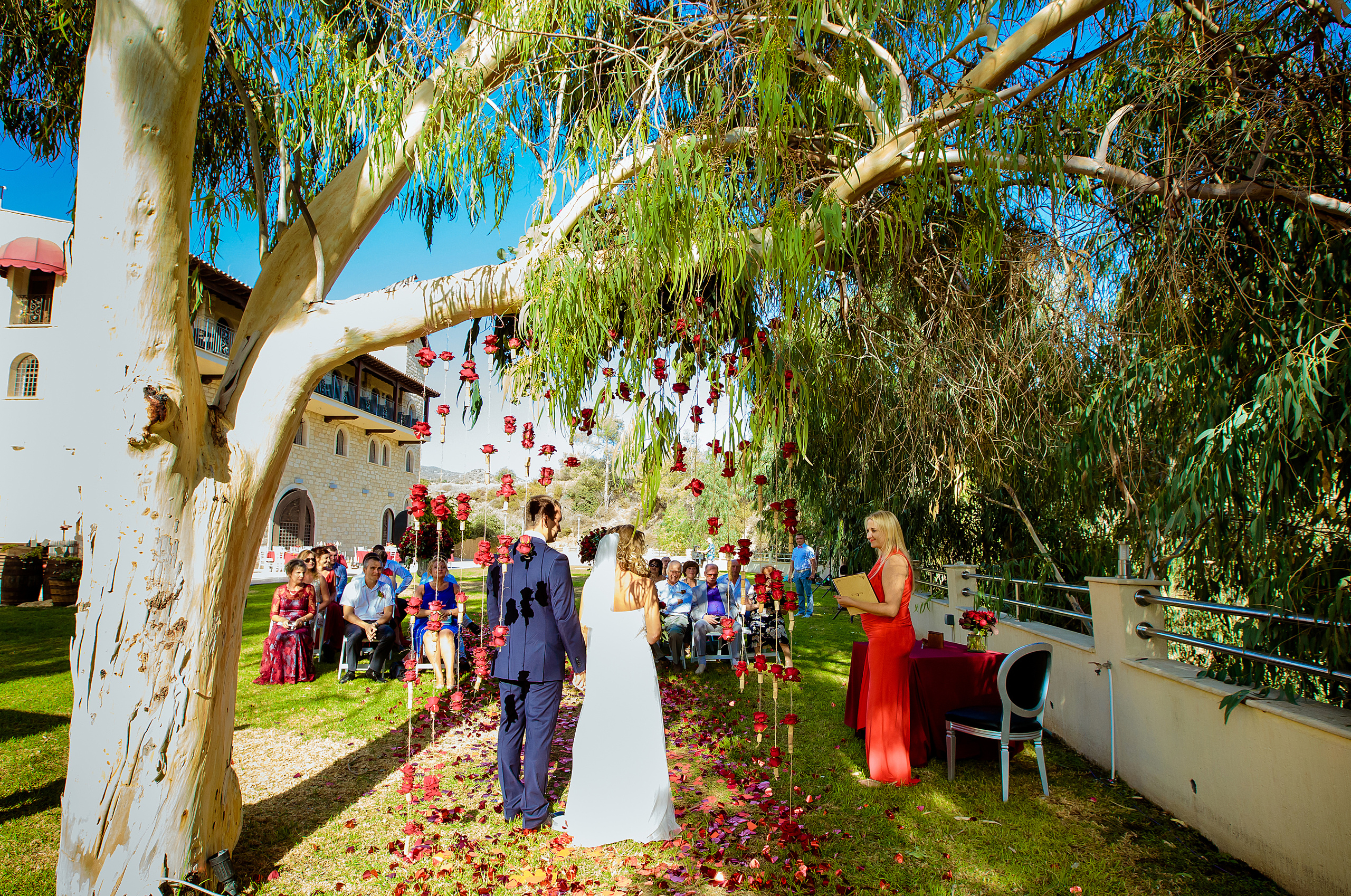 Свадьба Ильи и Елены 26 сентября 2014 года. г.Лимассол (КИПР). Ведущий на свадьбу, корпоратив и юбилей в Москве Сергей Рябинин