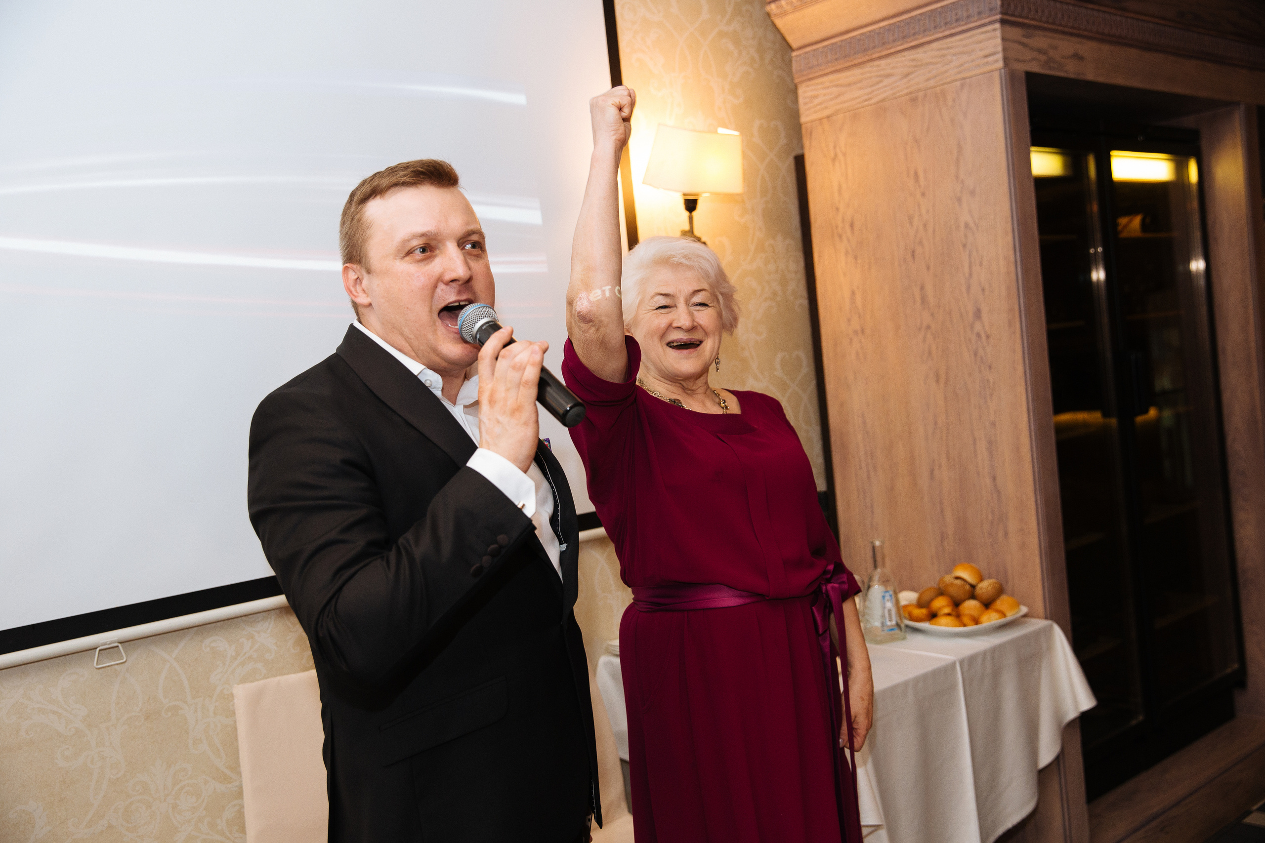 Юбилей Роберта 20 августа 2017 года. Ведущий на свадьбу, корпоратив и юбилей в Москве Сергей Рябинин