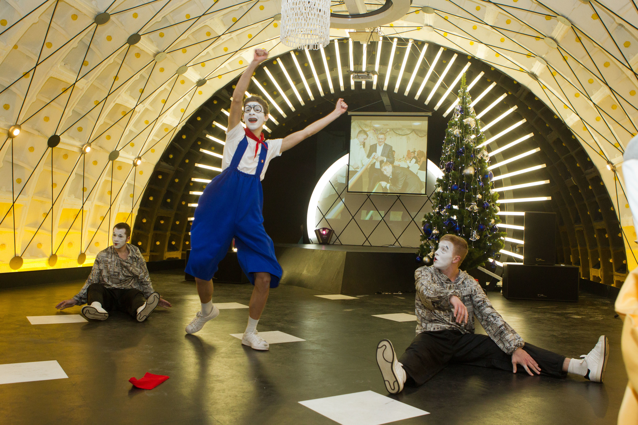 Корпоратив Московской теплосетевой компании. Ведущий на свадьбу, корпоратив и юбилей в Москве Сергей Рябинин