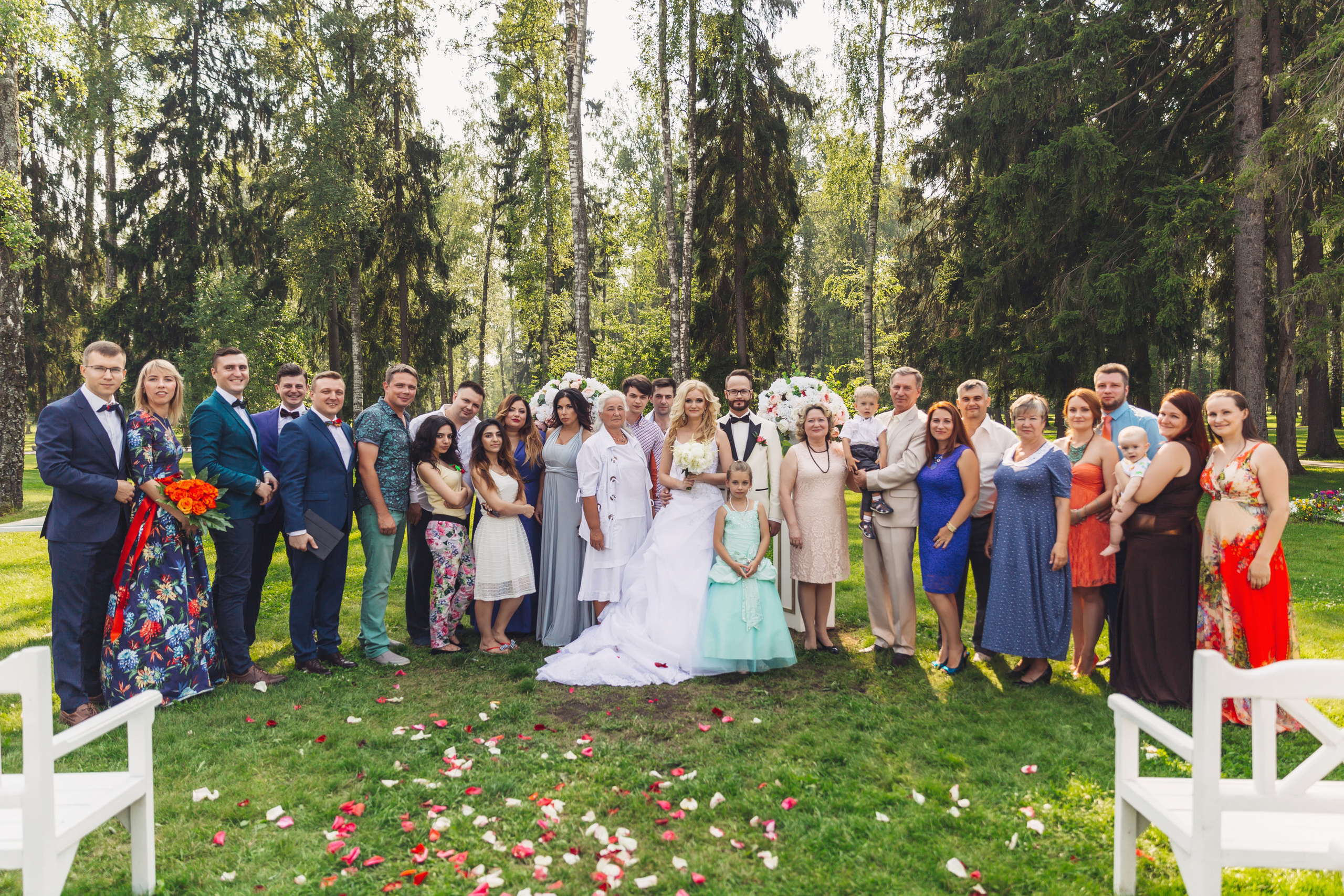 Свадьба Владимира и Алены 15 июля 2016 года. Ведущий на свадьбу, корпоратив и юбилей в Москве Сергей Рябинин