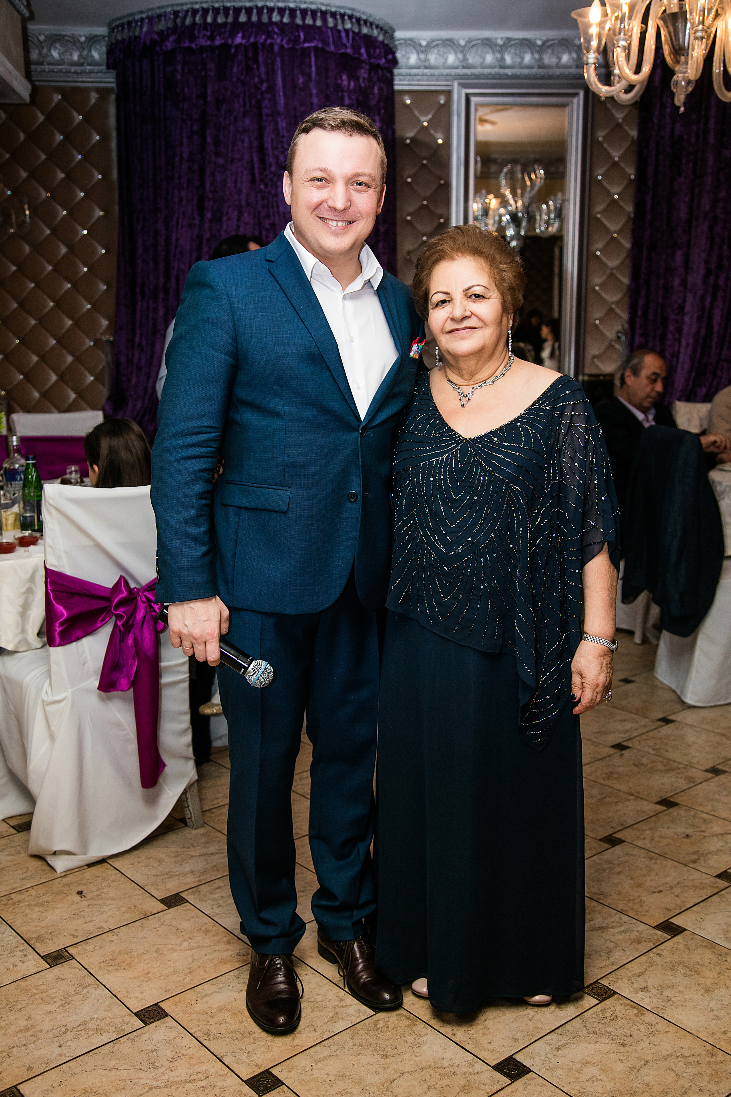 Юбилей Анаит Акоповны. Ведущий на свадьбу, корпоратив и юбилей в Москве Сергей Рябинин