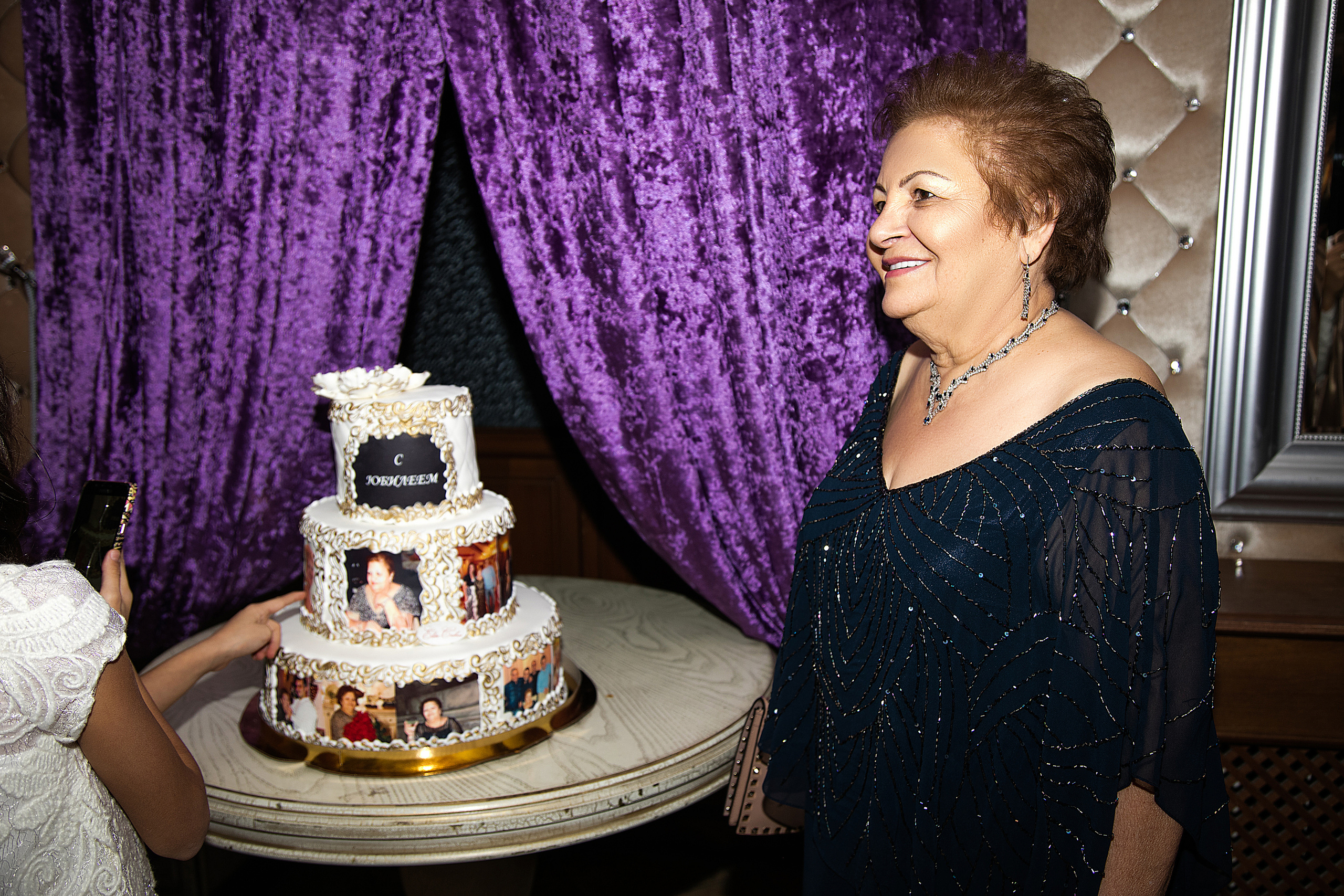 Юбилей Анаит Акоповны. Ведущий на свадьбу, корпоратив и юбилей в Москве Сергей Рябинин