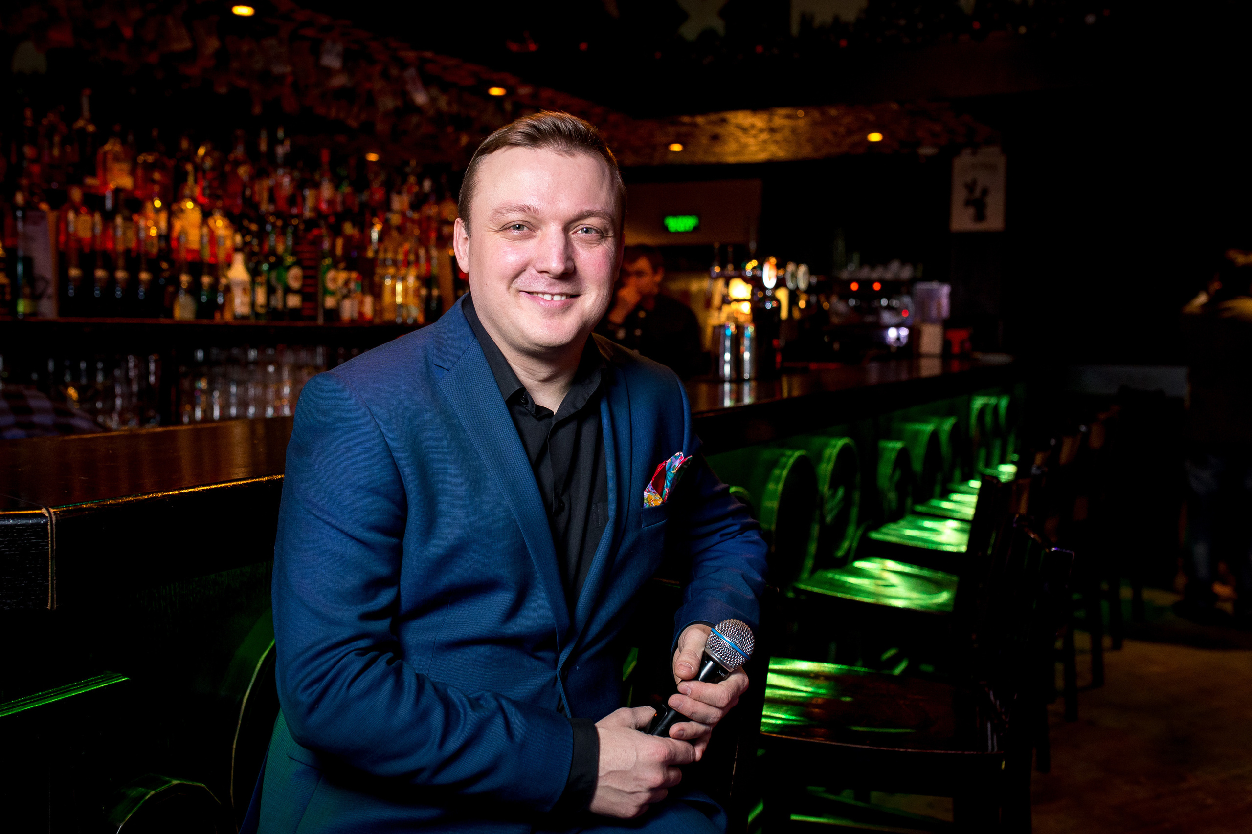 День Рождения Дианы Бичаровой. Ведущий на свадьбу, корпоратив и юбилей в Москве Сергей Рябинин