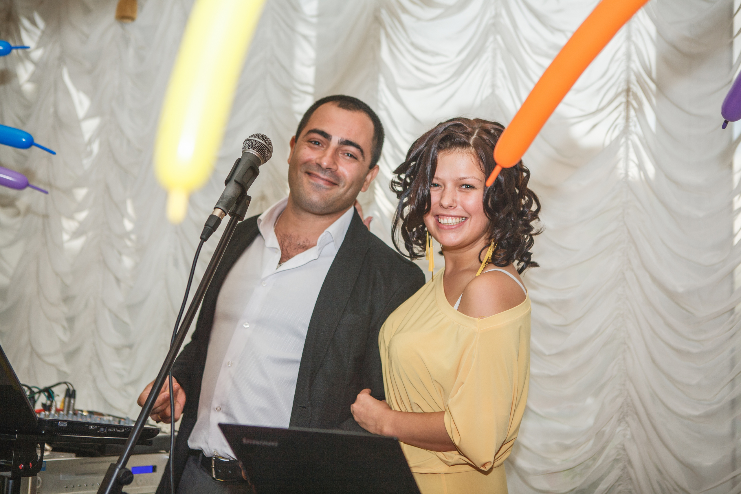 День Рождения ресторана Дюшес 25 июля 2013 года. Ведущий на свадьбу, корпоратив и юбилей в Москве Сергей Рябинин