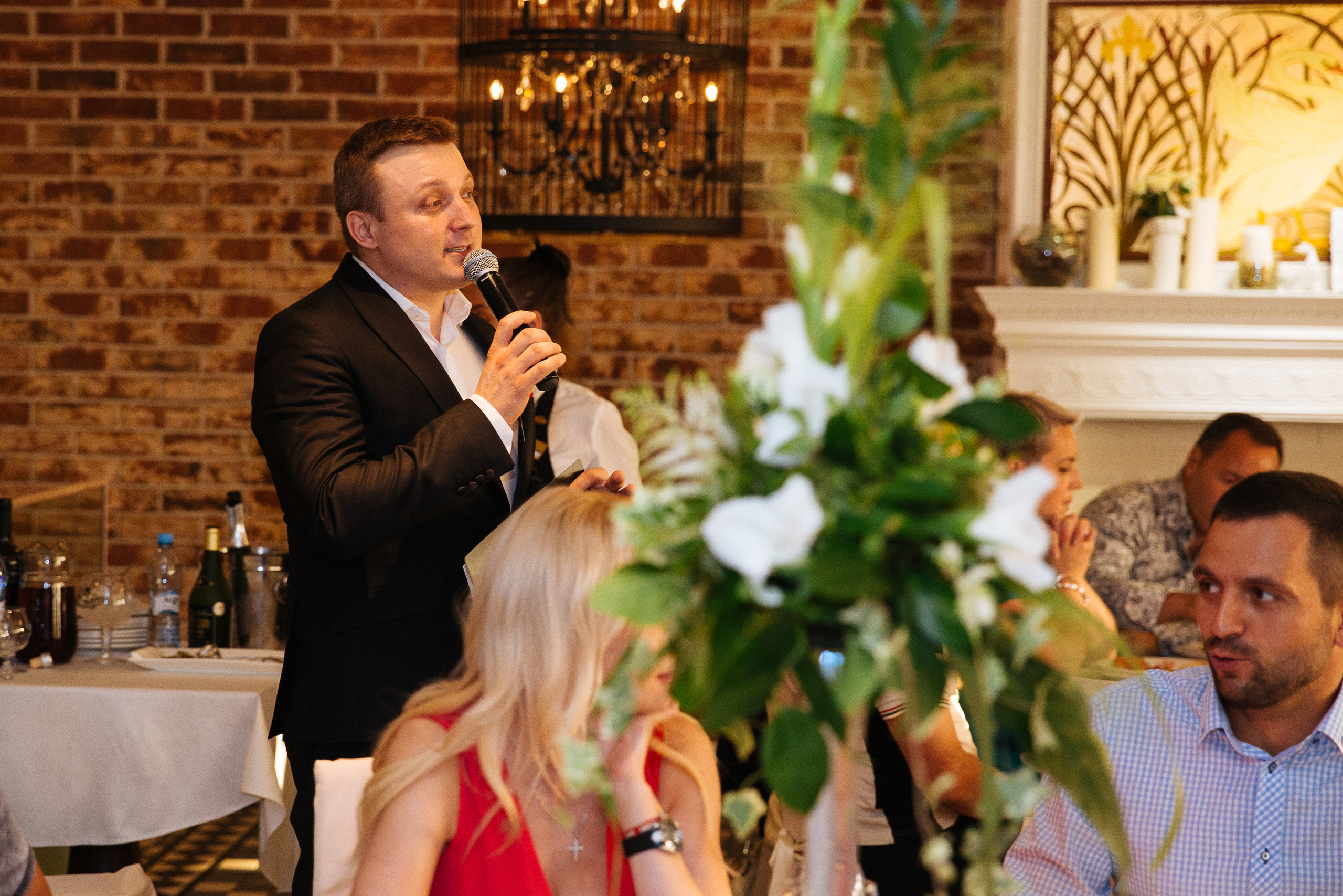 Юбилей Роберта 20 августа 2017 года. Ведущий на свадьбу, корпоратив и юбилей в Москве Сергей Рябинин