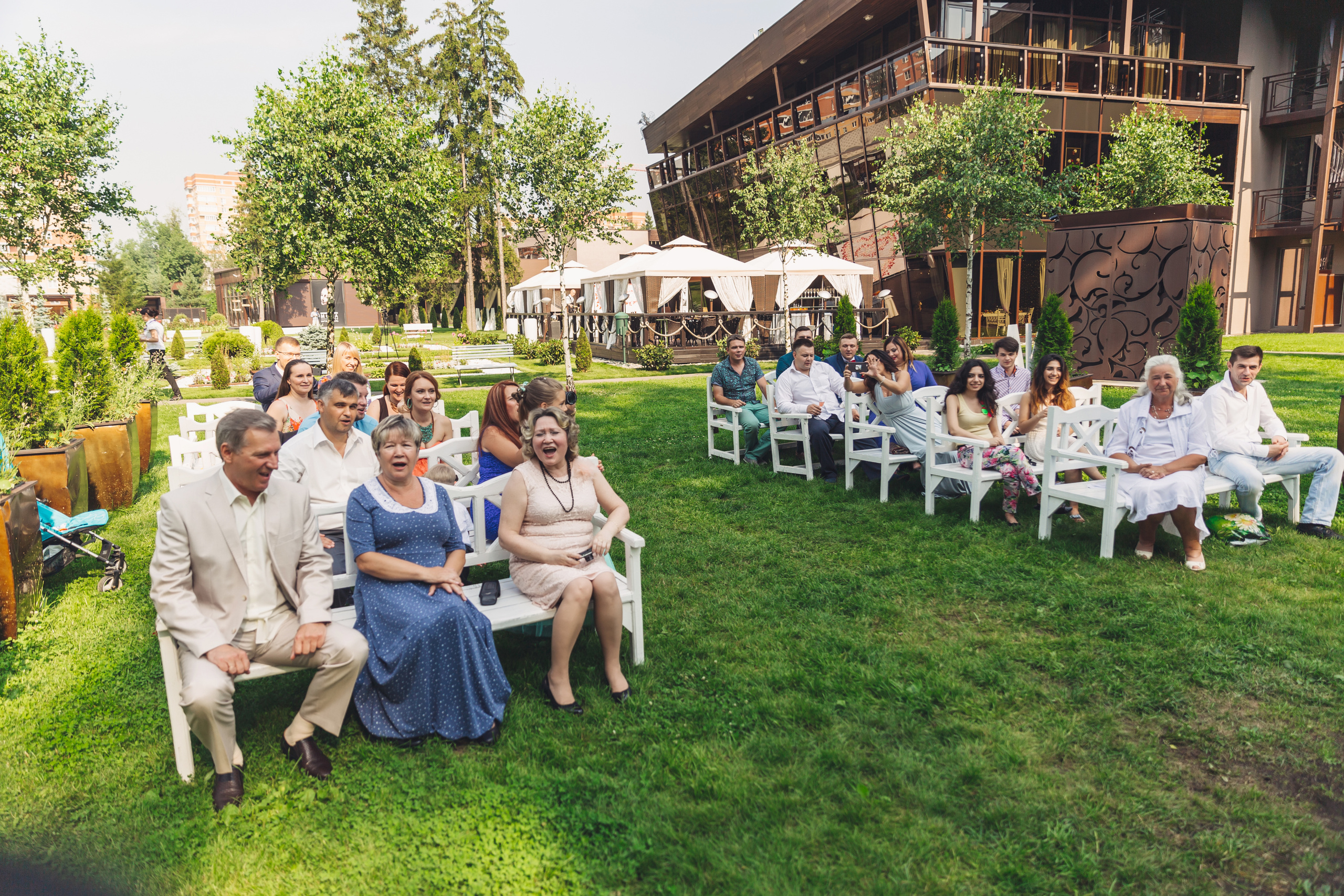 Свадьба Владимира и Алены 15 июля 2016 года. Ведущий на свадьбу, корпоратив и юбилей в Москве Сергей Рябинин