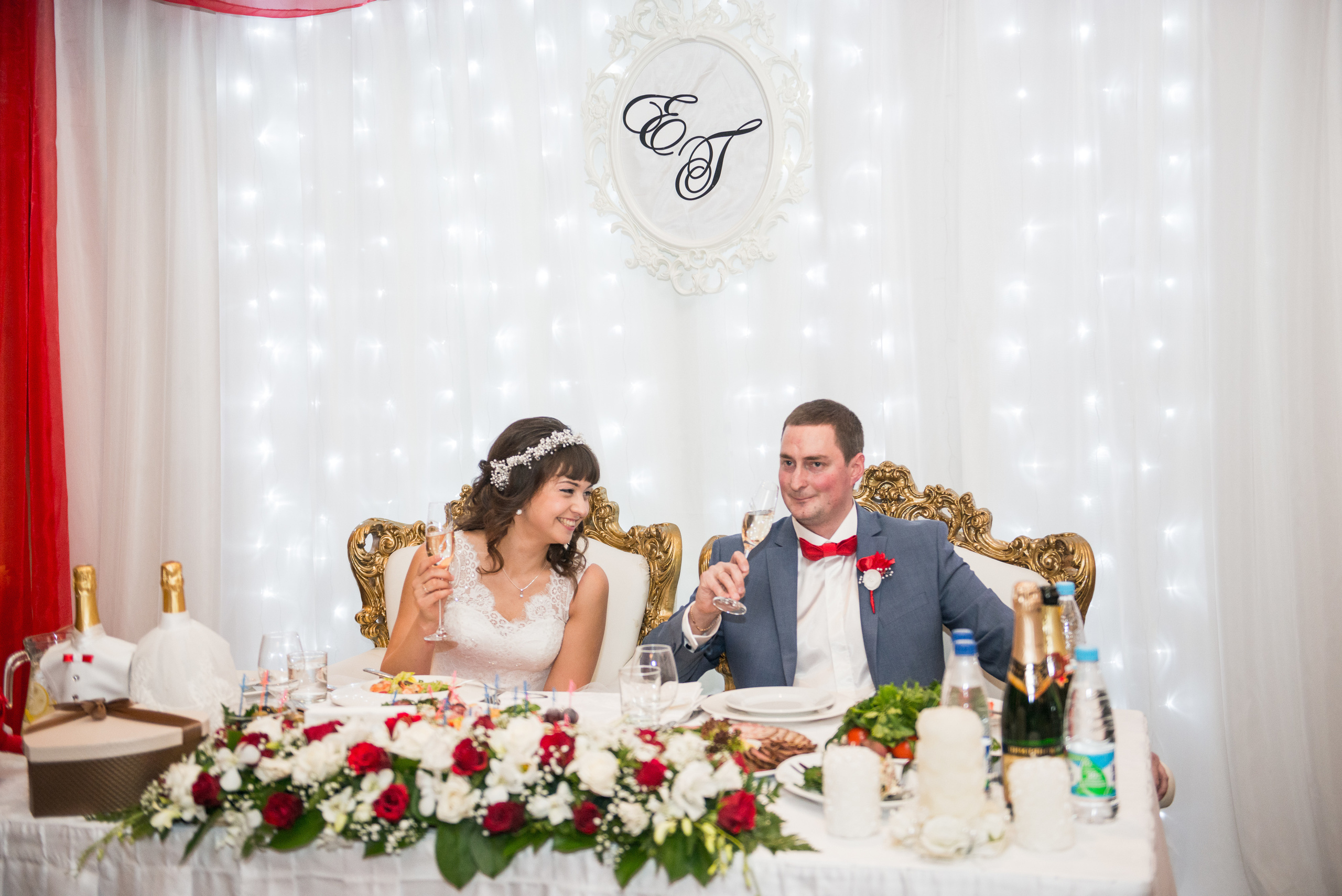 Свадьба Глеба и Екатерины. Отель «Мандарин» 29 ноября 2014 года. Ведущий на свадьбу, корпоратив и юбилей в Москве Сергей Рябинин