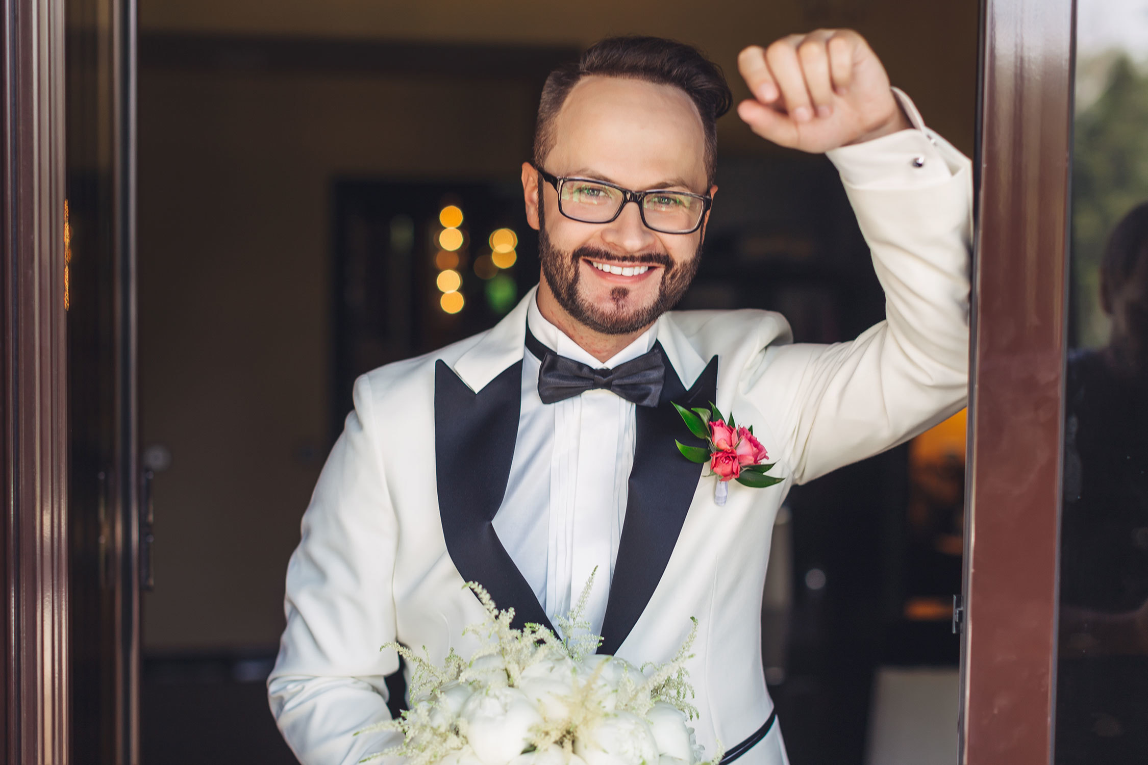 Свадьба Владимира и Алены 15 июля 2016 года. Ведущий на свадьбу, корпоратив и юбилей в Москве Сергей Рябинин