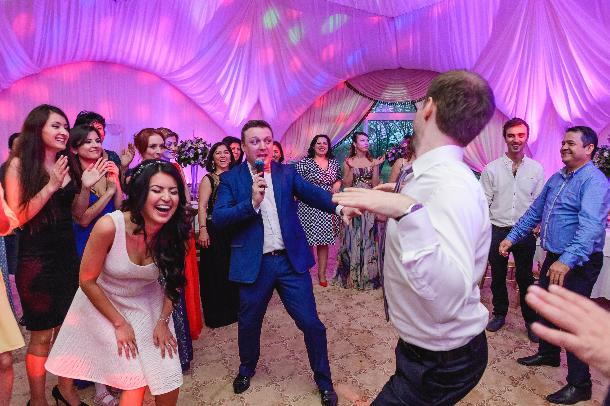 Свадьба Константина и Наргизы 8 мая 2015 года. Ведущий на свадьбу, корпоратив и юбилей в Москве Сергей Рябинин