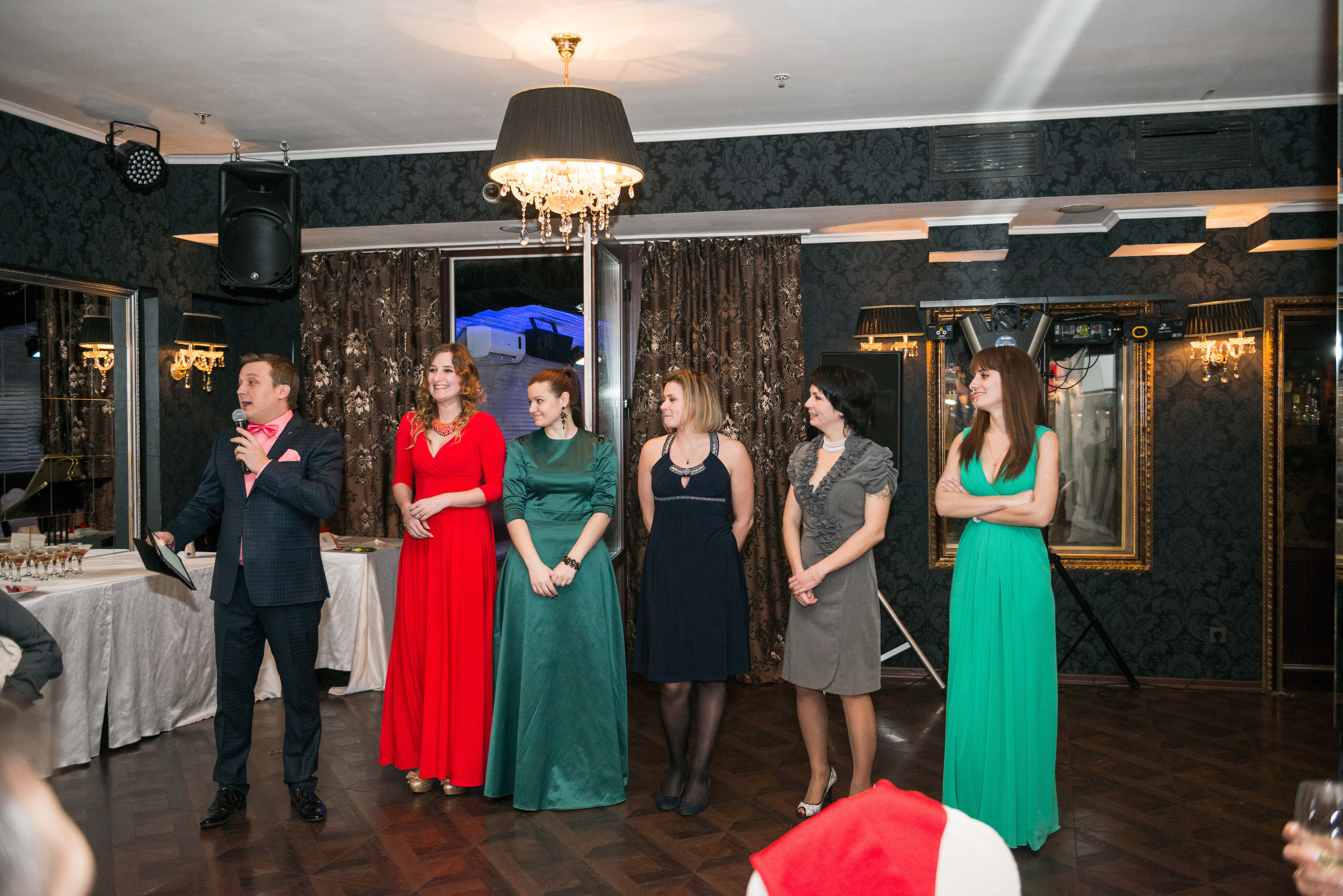 Свадьба Глеба и Екатерины. Отель «Мандарин» 29 ноября 2014 года. Ведущий на свадьбу, корпоратив и юбилей в Москве Сергей Рябинин