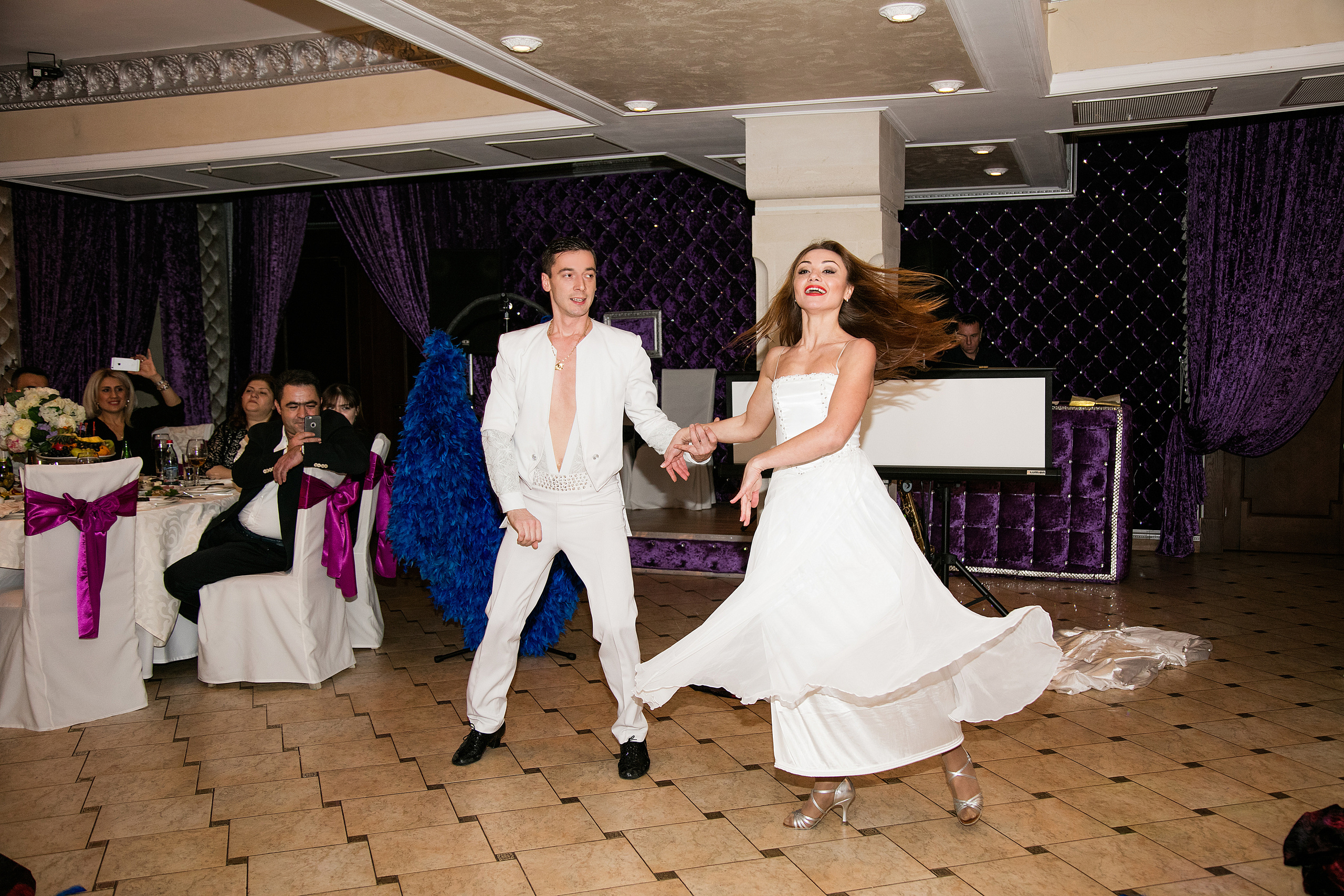 Юбилей Анаит Акоповны. Ведущий на свадьбу, корпоратив и юбилей в Москве Сергей Рябинин