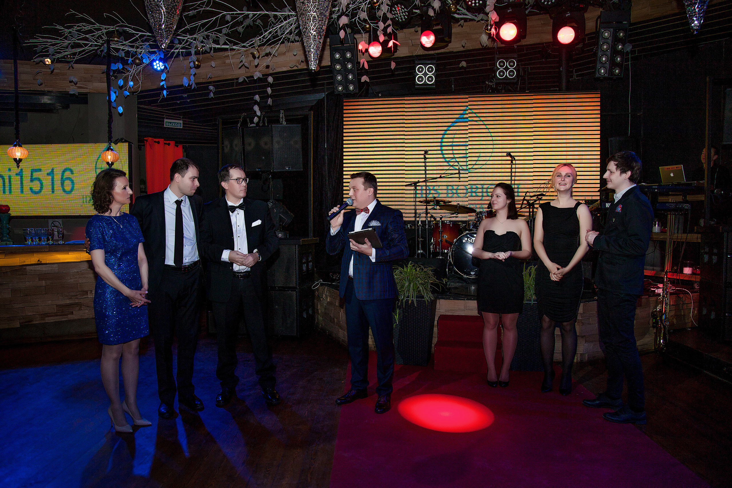 Корпоративный праздник «Oscar Party». Ведущий на свадьбу, корпоратив и юбилей в Москве Сергей Рябинин