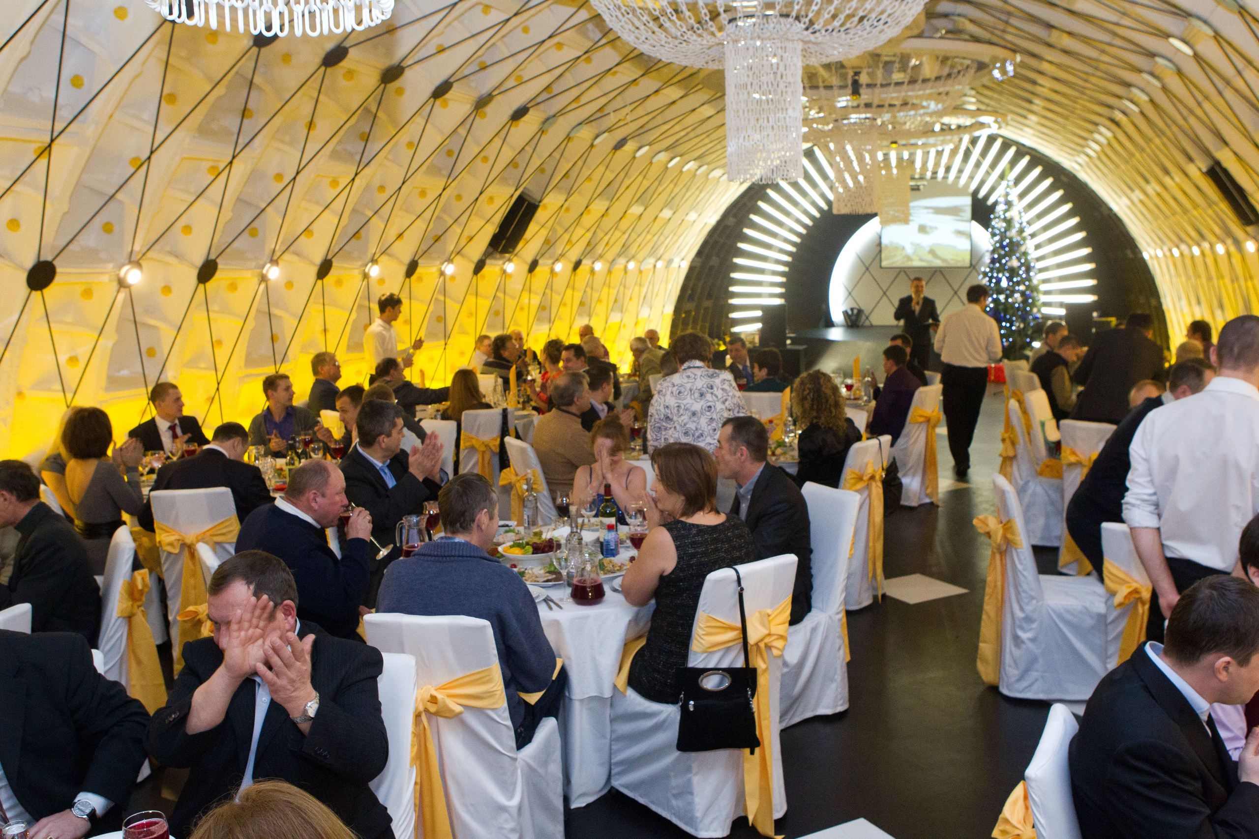 Корпоратив Московской теплосетевой компании. Ведущий на свадьбу, корпоратив и юбилей в Москве Сергей Рябинин