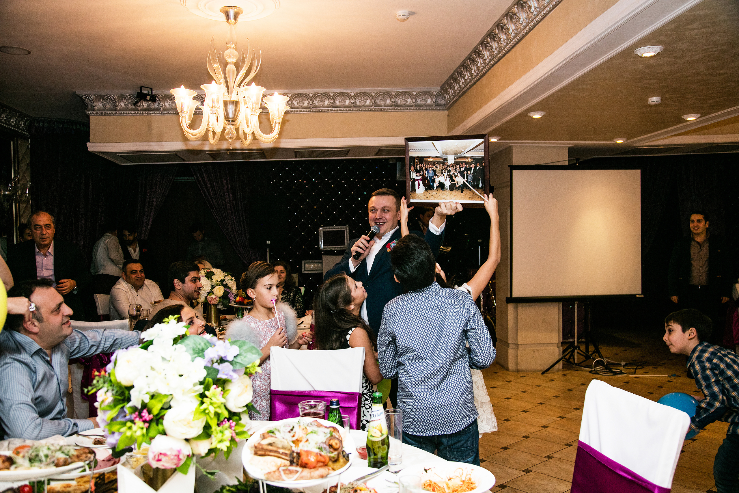 Юбилей Анаит Акоповны. Ведущий на свадьбу, корпоратив и юбилей в Москве Сергей Рябинин