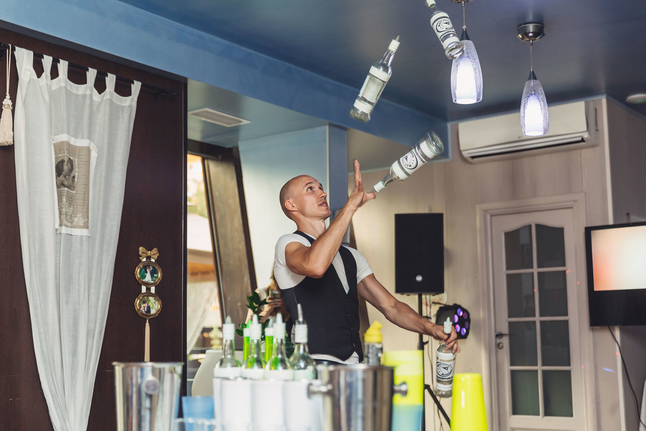 Свадьба Владимира и Алены 15 июля 2016 года. Ведущий на свадьбу, корпоратив и юбилей в Москве Сергей Рябинин