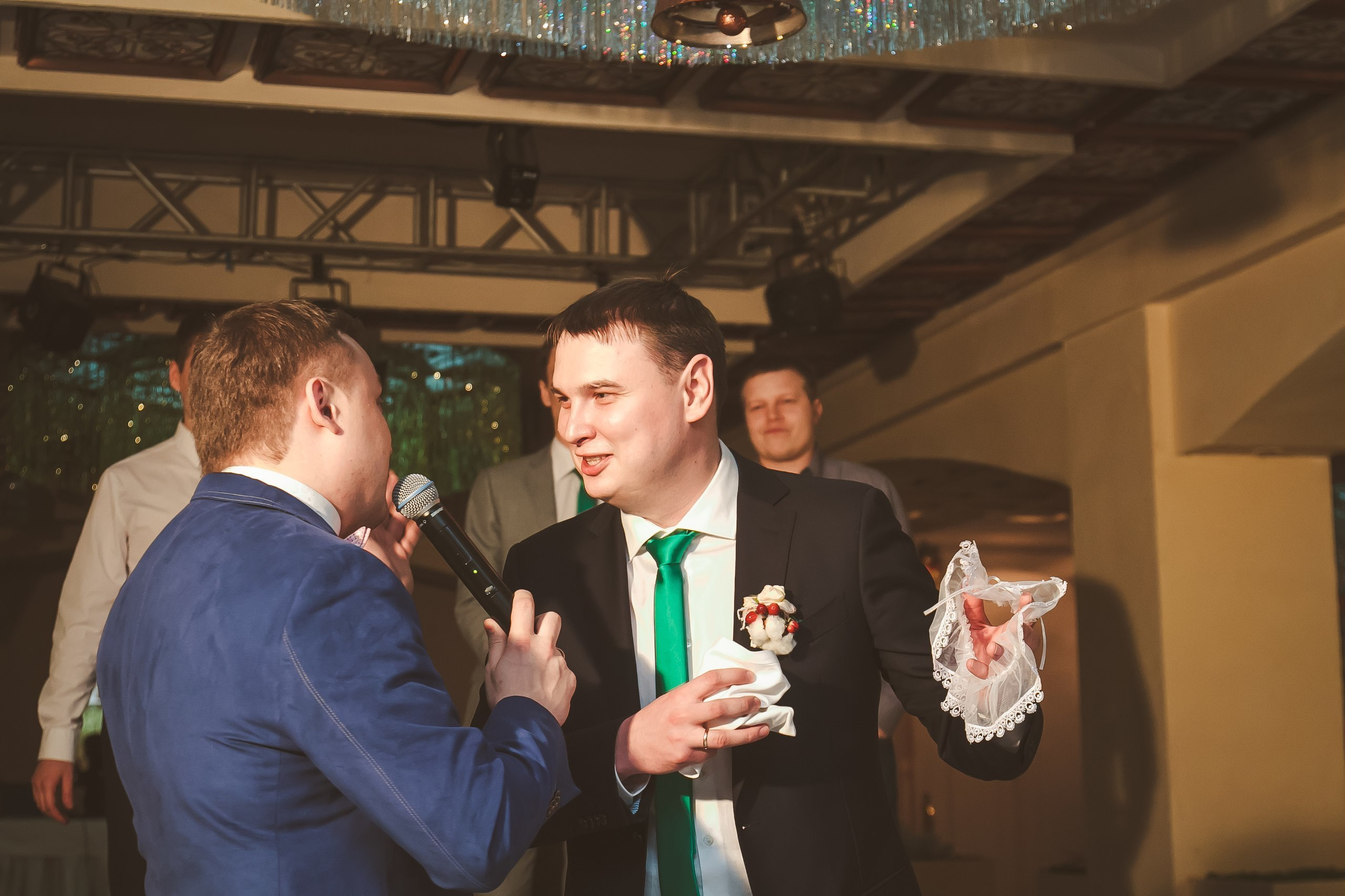 Свадьба Фарита и Зарины 5 января 2014 года. Ресторан "Измайловский двор". Ведущий на свадьбу, корпоратив и юбилей в Москве Сергей Рябинин