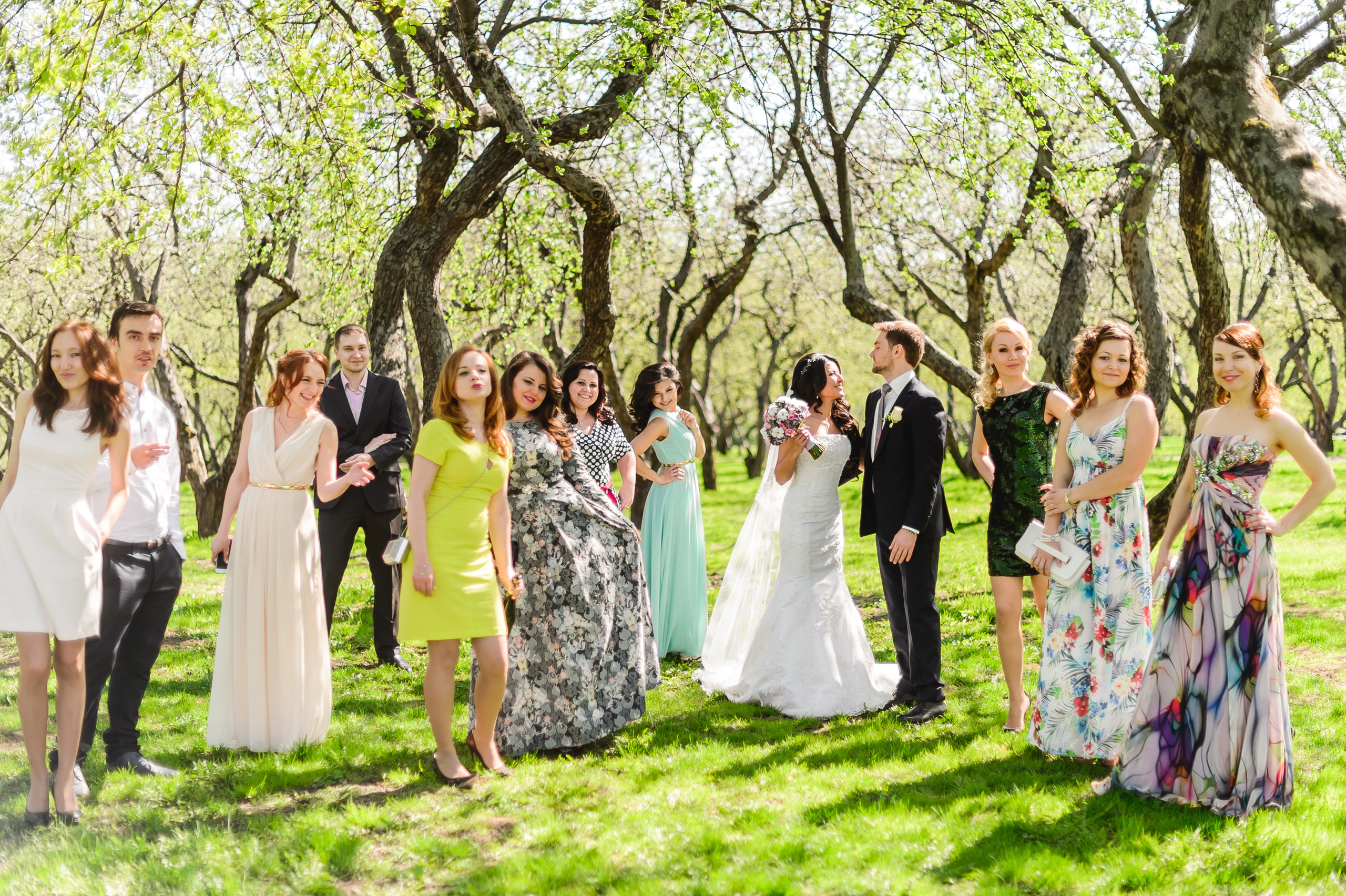 Свадьба Константина и Наргизы 8 мая 2015 года. Ведущий на свадьбу, корпоратив и юбилей в Москве Сергей Рябинин