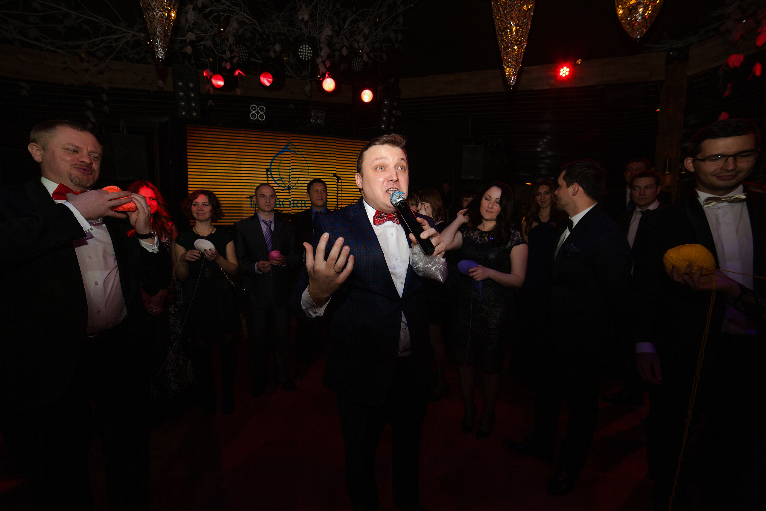 Корпоративный праздник «Oscar Party». Ведущий на свадьбу, корпоратив и юбилей в Москве Сергей Рябинин