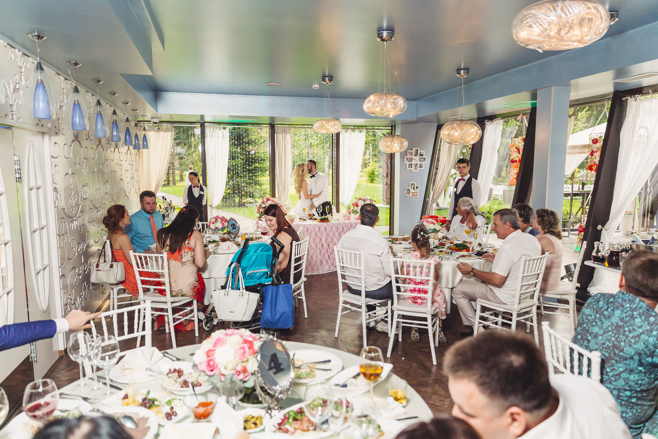 Свадьба Владимира и Алены 15 июля 2016 года. Ведущий на свадьбу, корпоратив и юбилей в Москве Сергей Рябинин