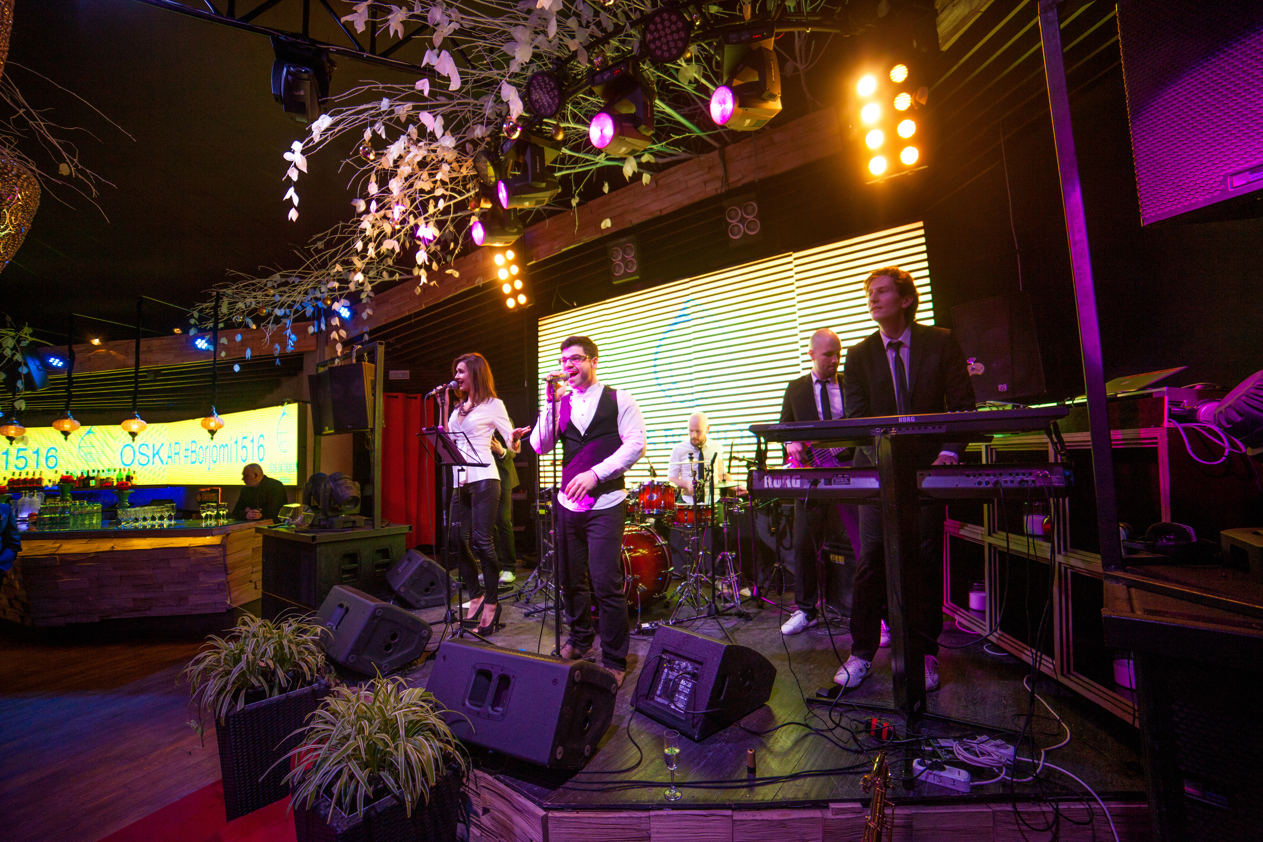 Корпоративный праздник «Oscar Party». Ведущий на свадьбу, корпоратив и юбилей в Москве Сергей Рябинин