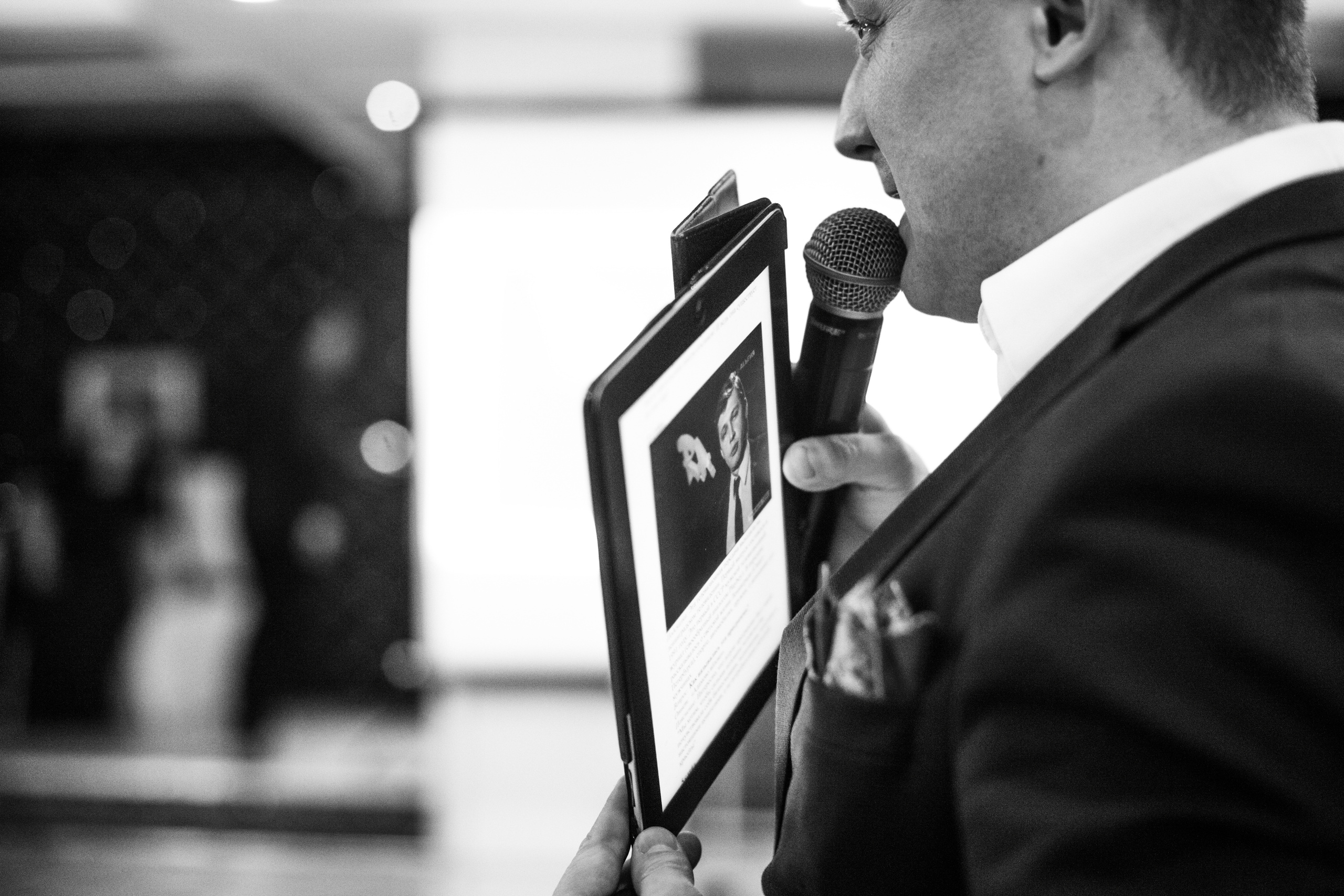 Юбилей Анаит Акоповны. Ведущий на свадьбу, корпоратив и юбилей в Москве Сергей Рябинин