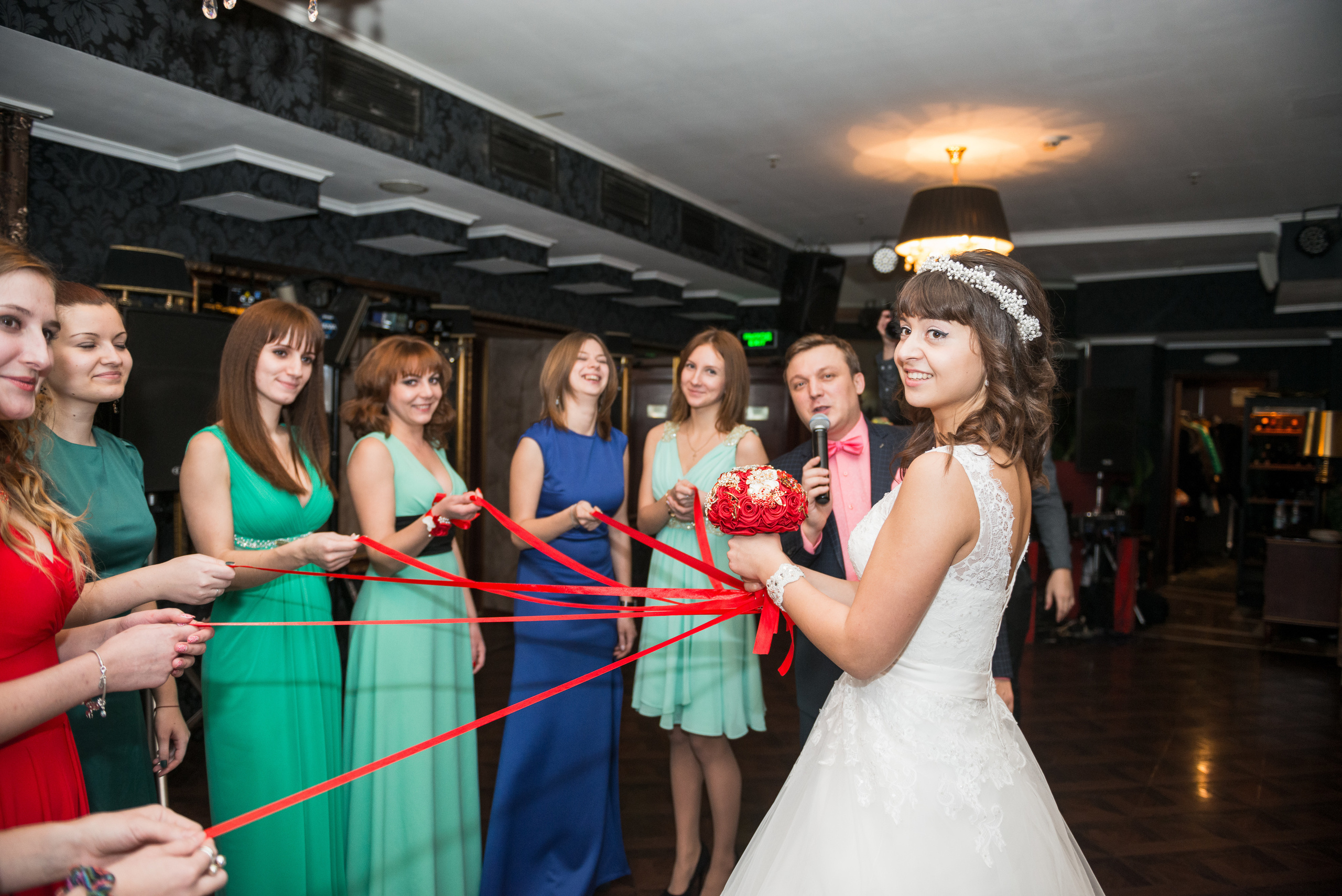 Свадьба Глеба и Екатерины. Отель «Мандарин» 29 ноября 2014 года. Ведущий на свадьбу, корпоратив и юбилей в Москве Сергей Рябинин